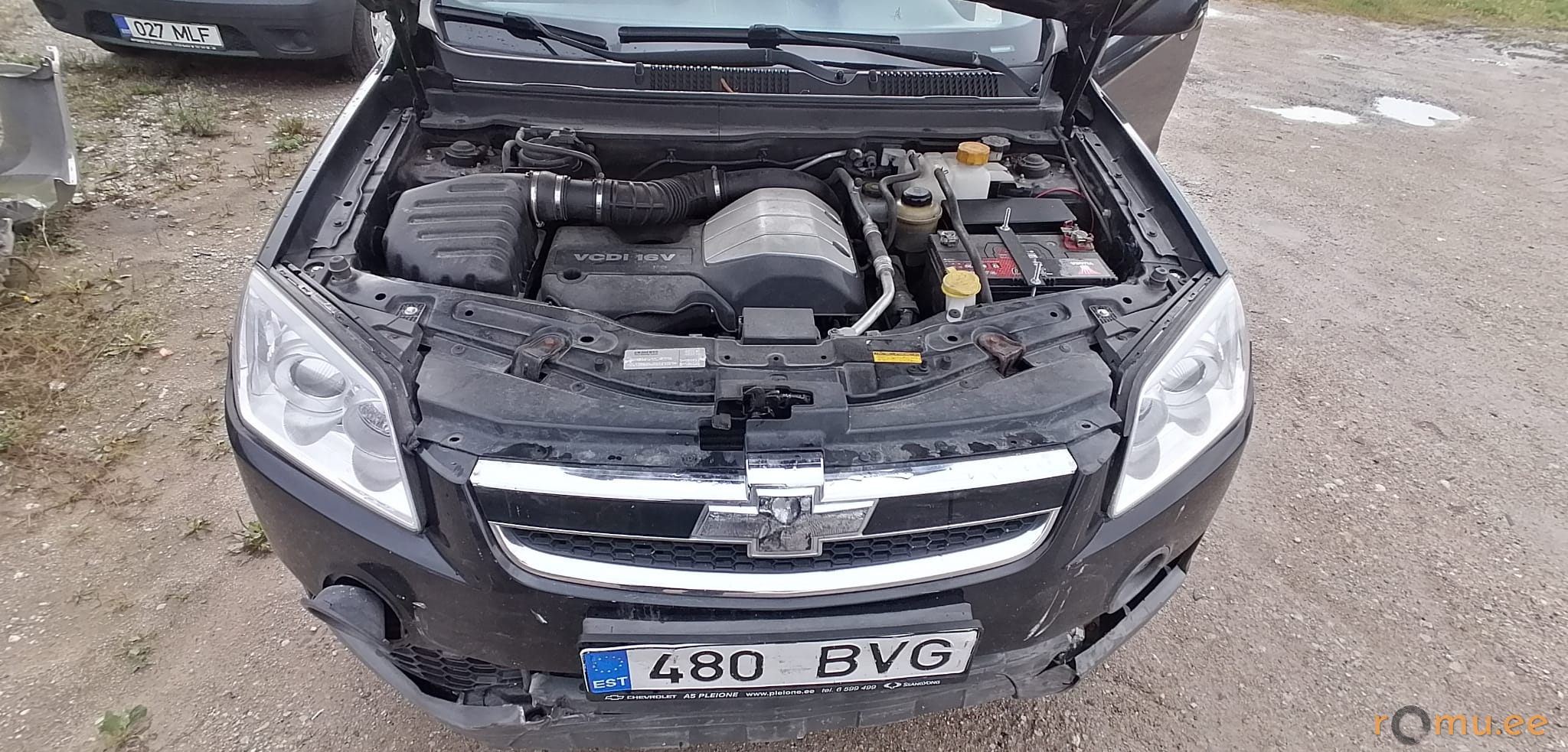 Chevrolet Captiva (2007) - Image 7