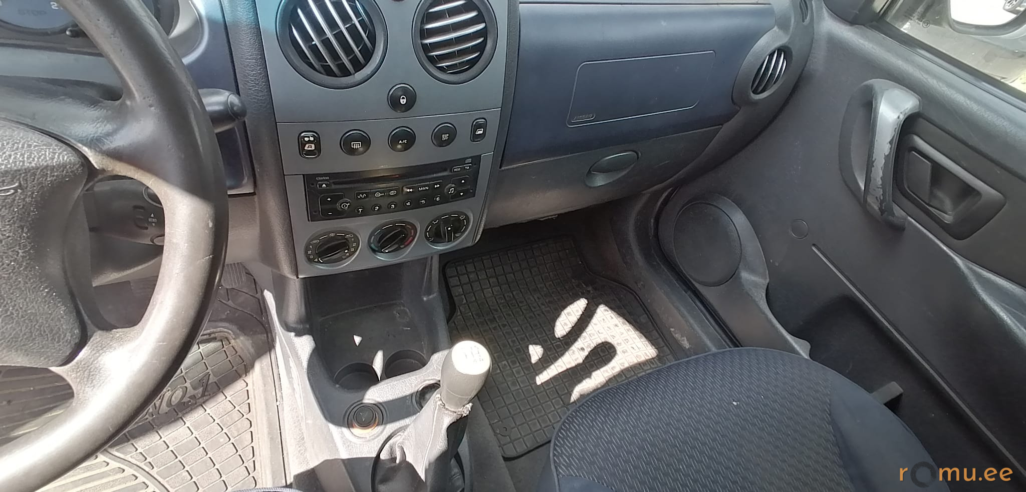 Peugeot Partner (2006) — изображение 8