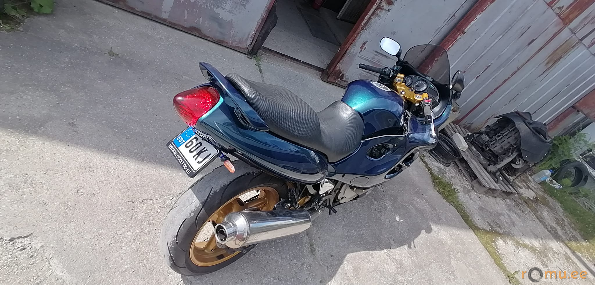 Suzuki GSX 600F (2000) - Image 3