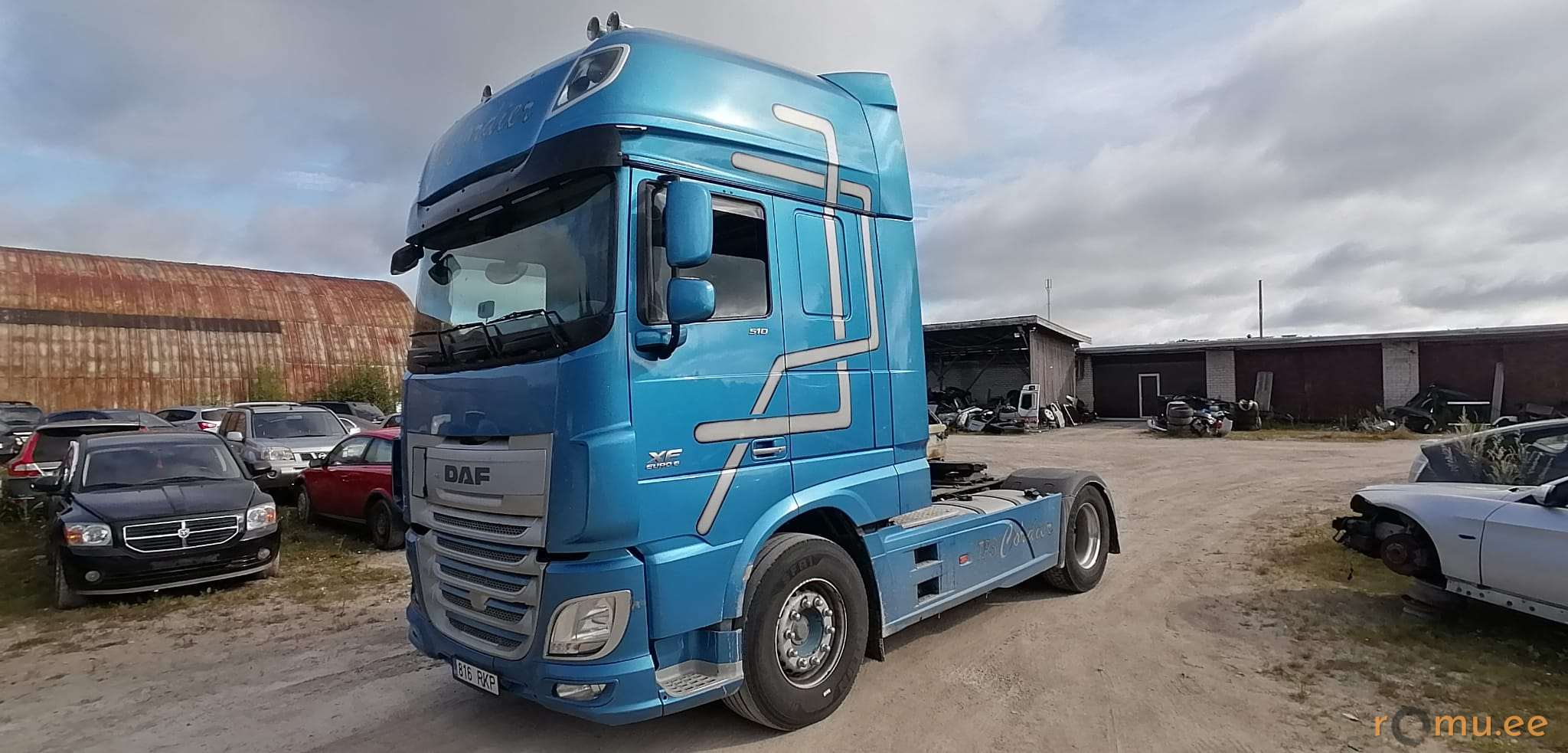 DAF XF 510 FT (2016)