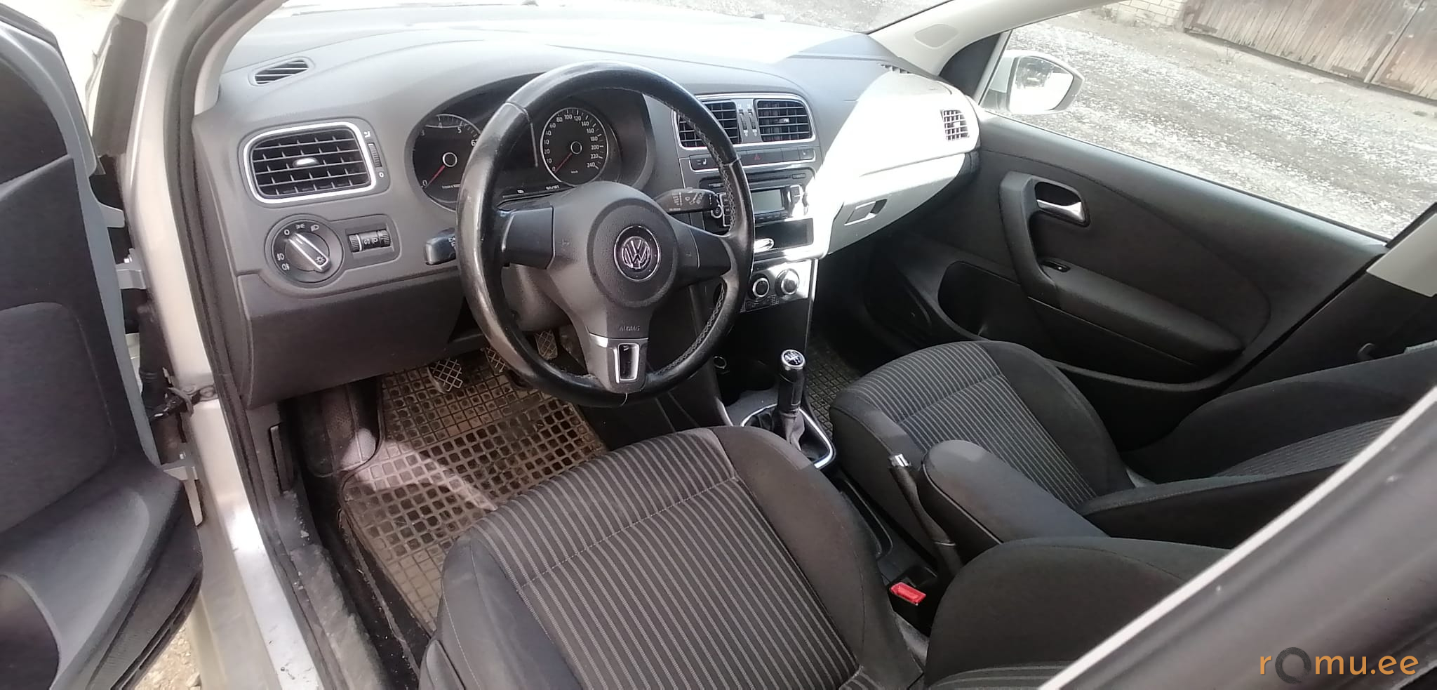 Volkswagen Polo (2010) — изображение 7