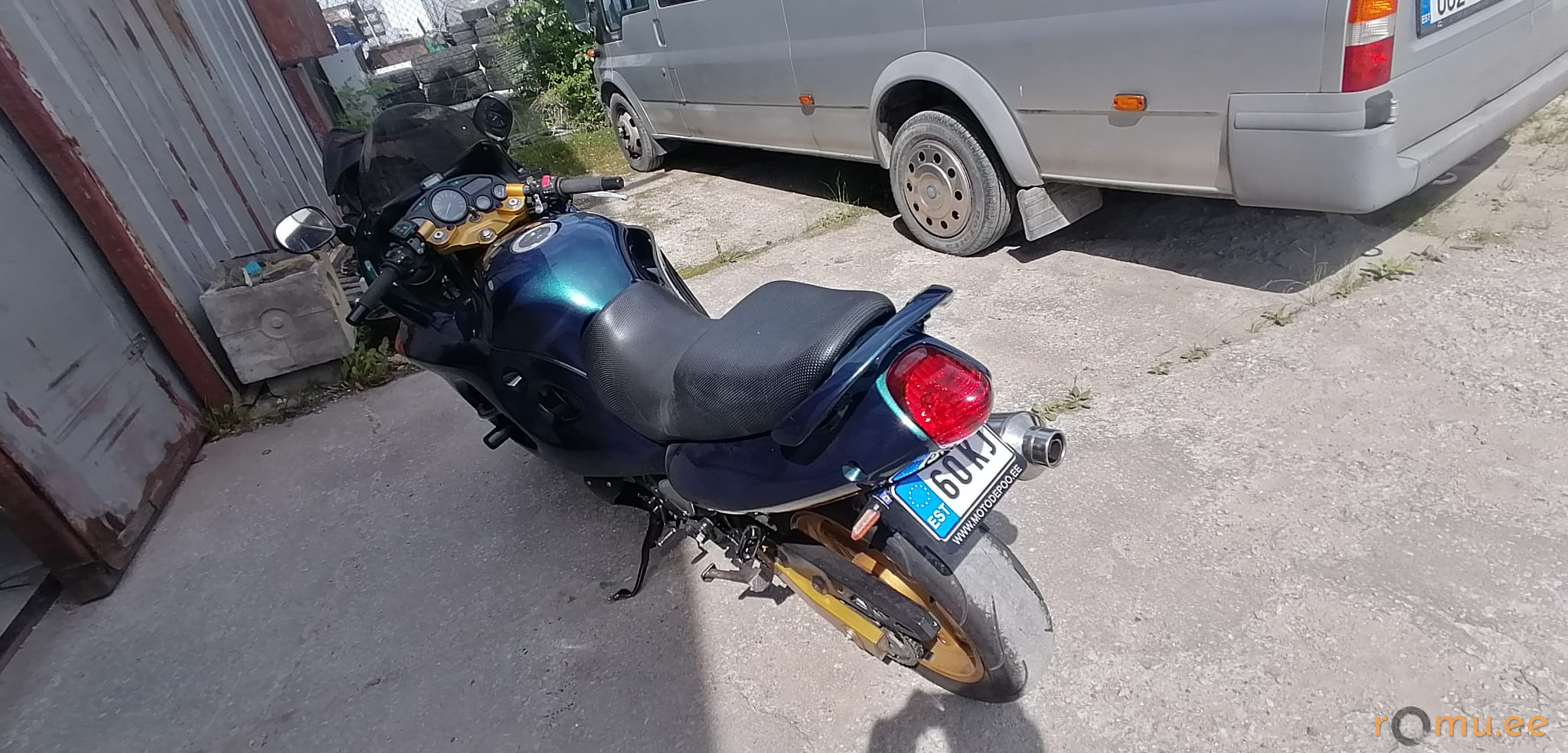 Suzuki GSX 600F (2000) - Image 4