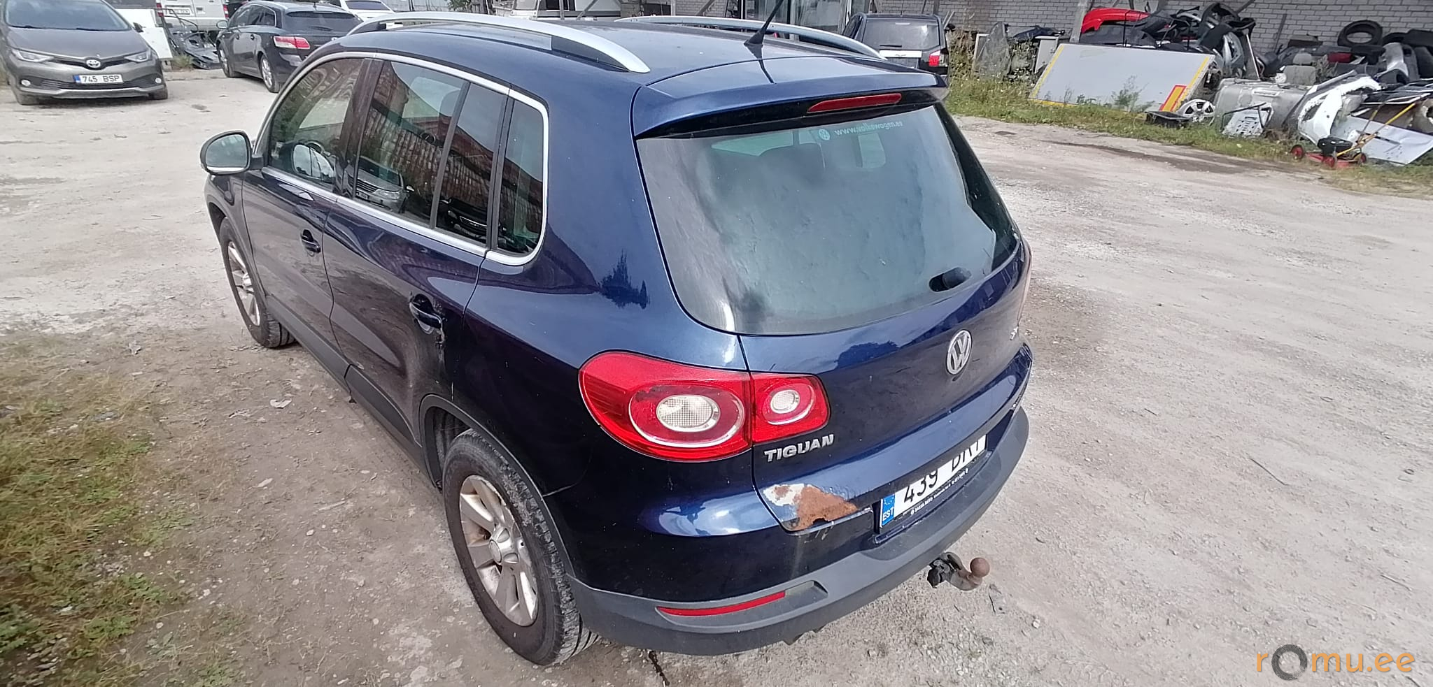 Volkswagen Tiguan (2009) - Image 3