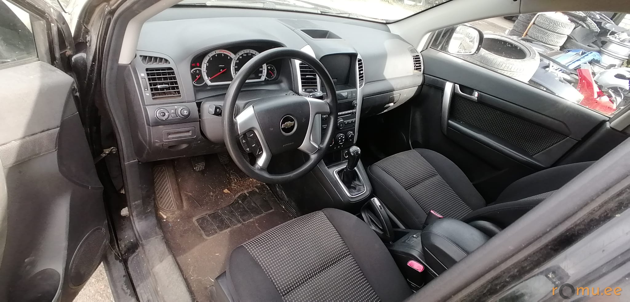 Chevrolet Captiva (2007) - Image 8