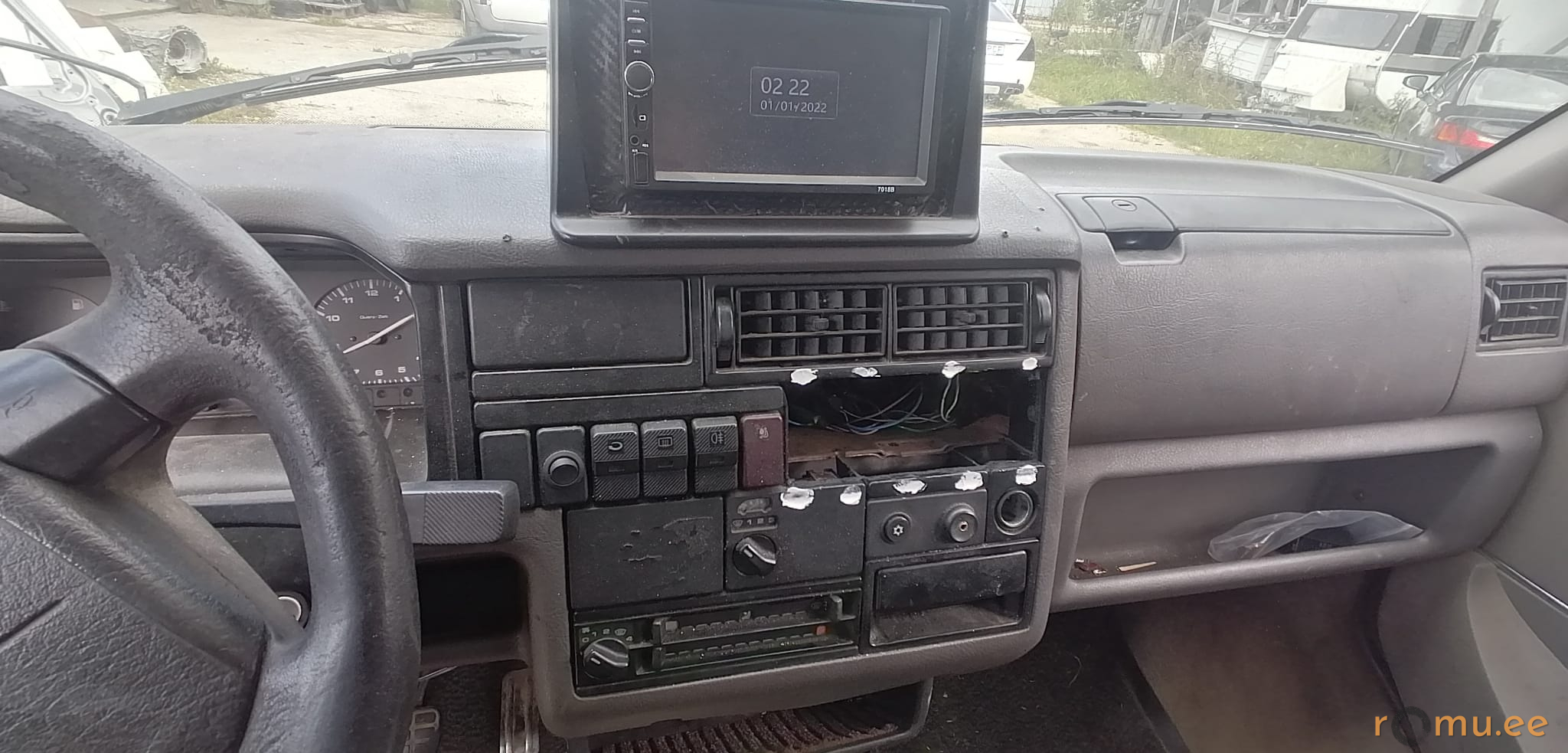 Volkswagen Caravelle (1996) — изображение 7