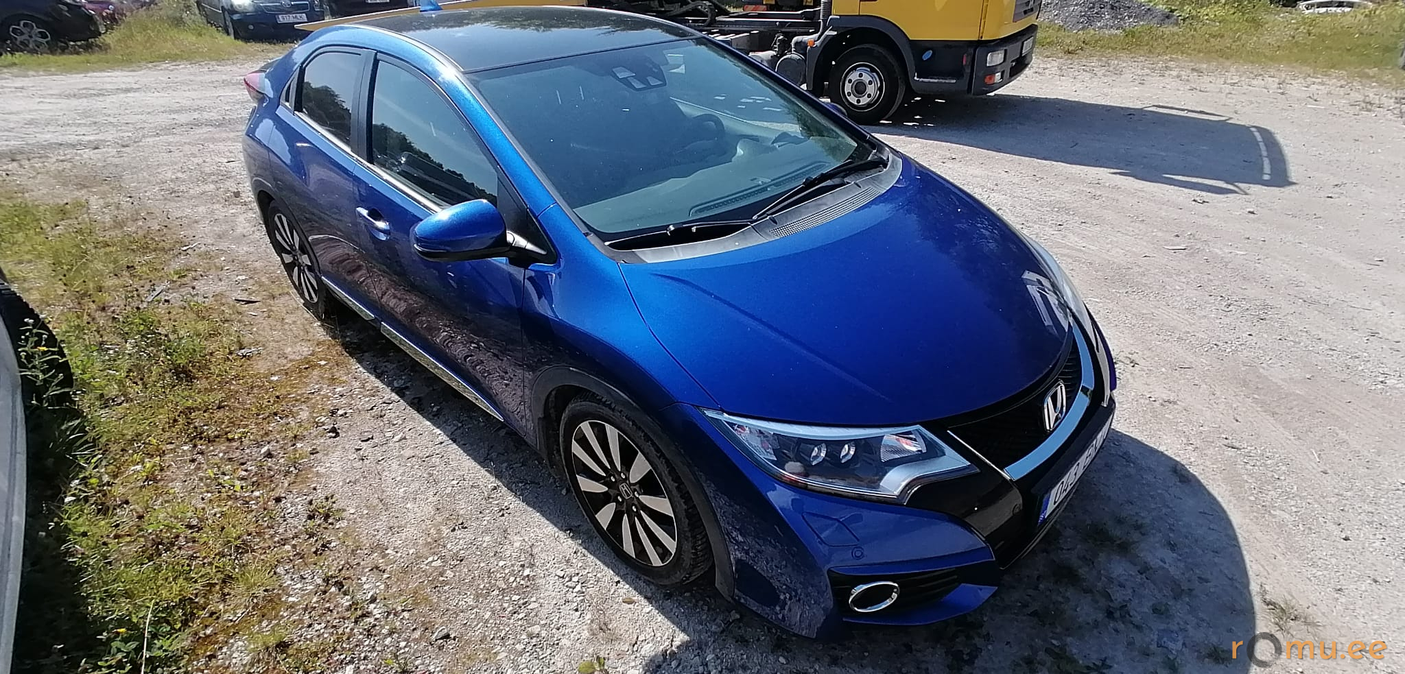 Honda Civic 5DR (2015) — изображение 2