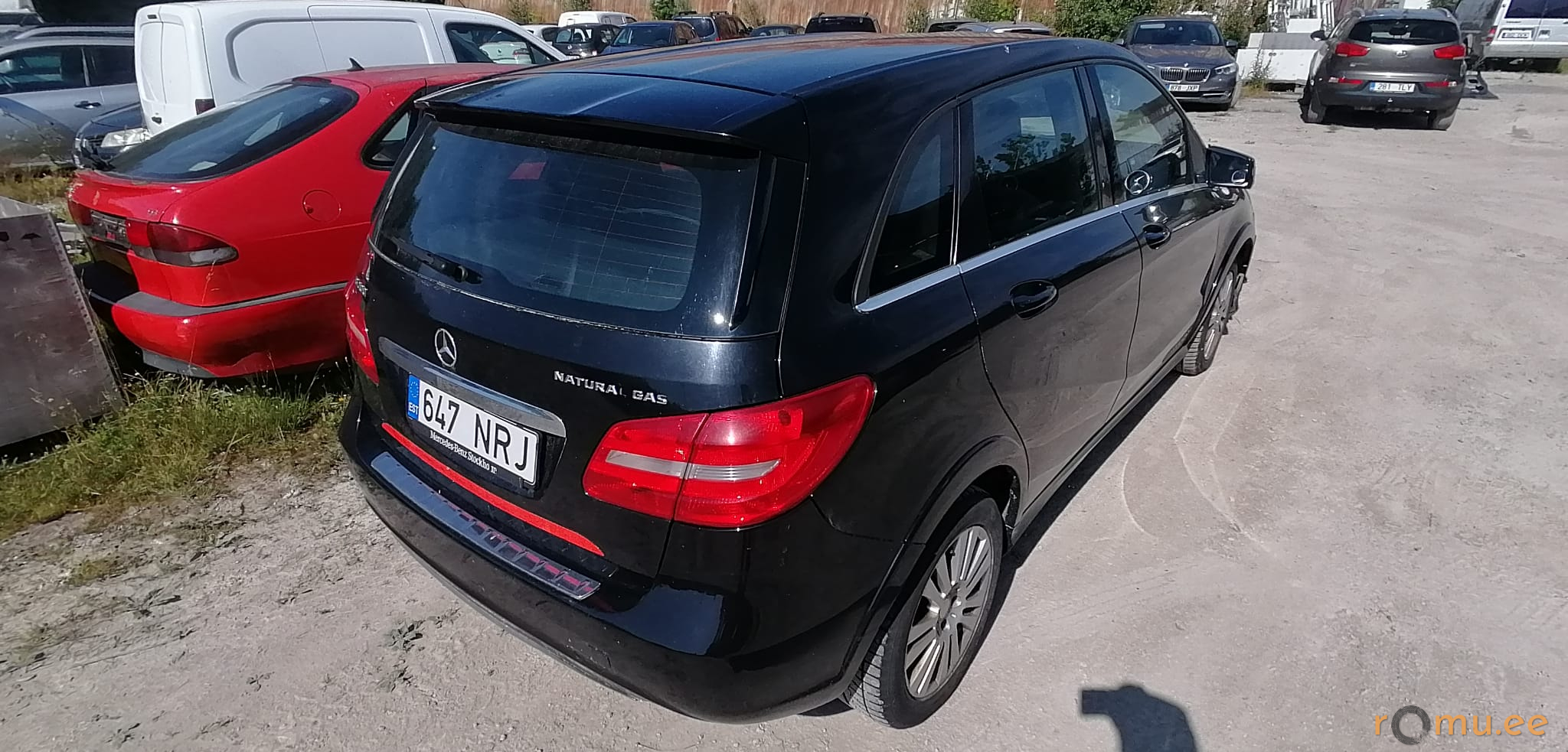 Mercede-Benz B200 Natural Gas (2025) - Image 3