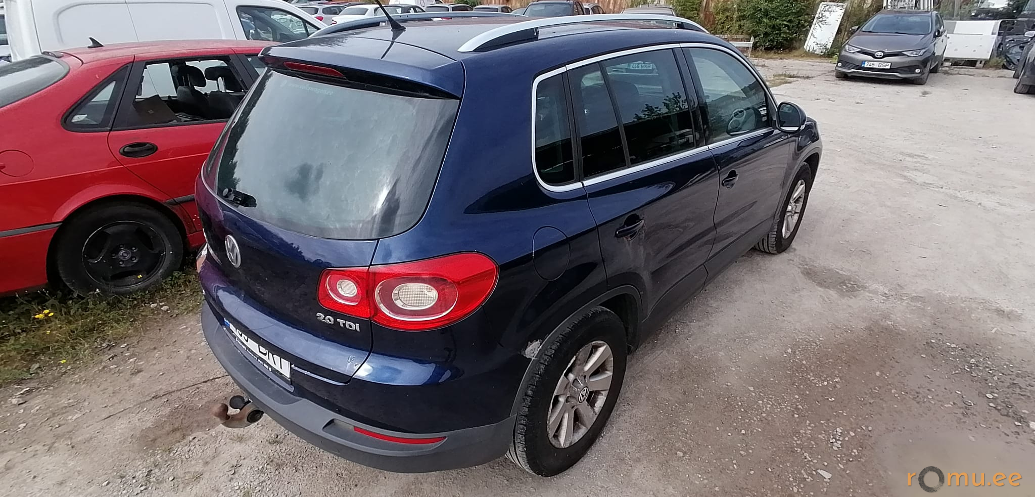 Volkswagen Tiguan (2009) - Image 4