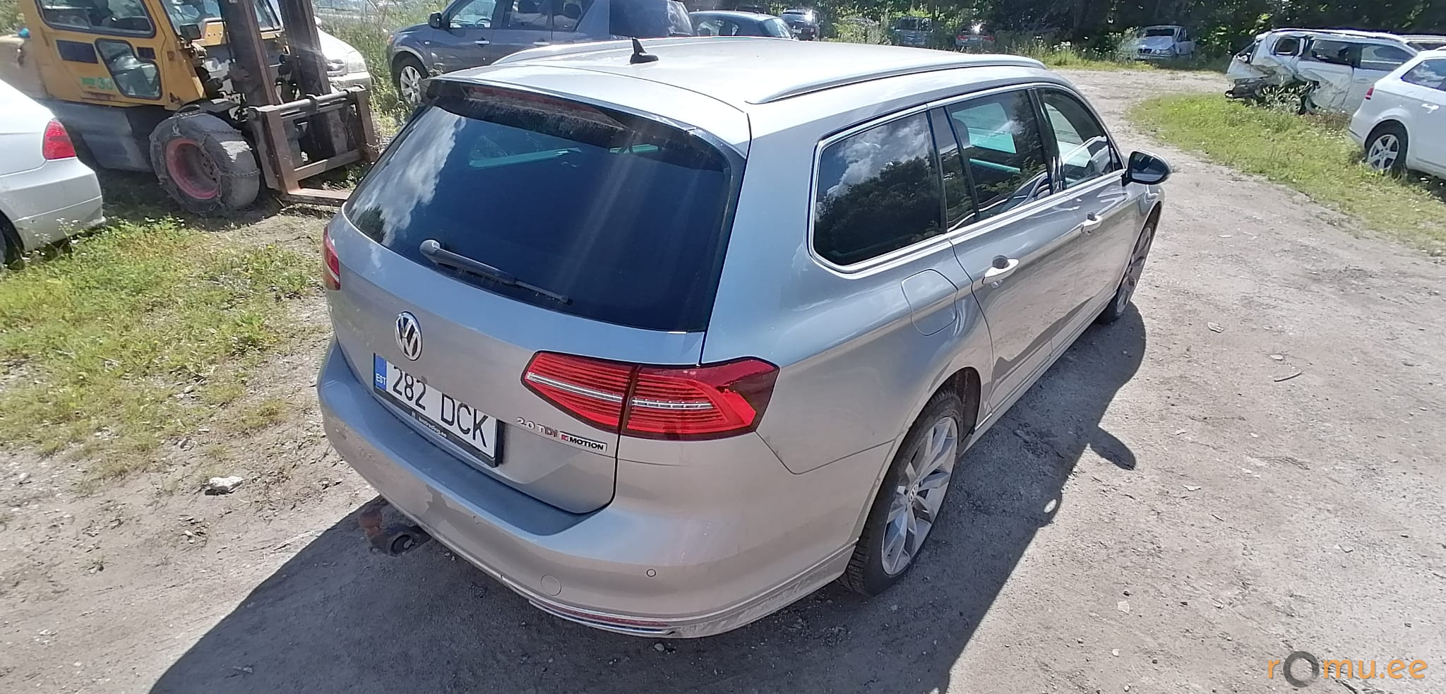 Volkswagen Passat Variant (2016) — изображение 4