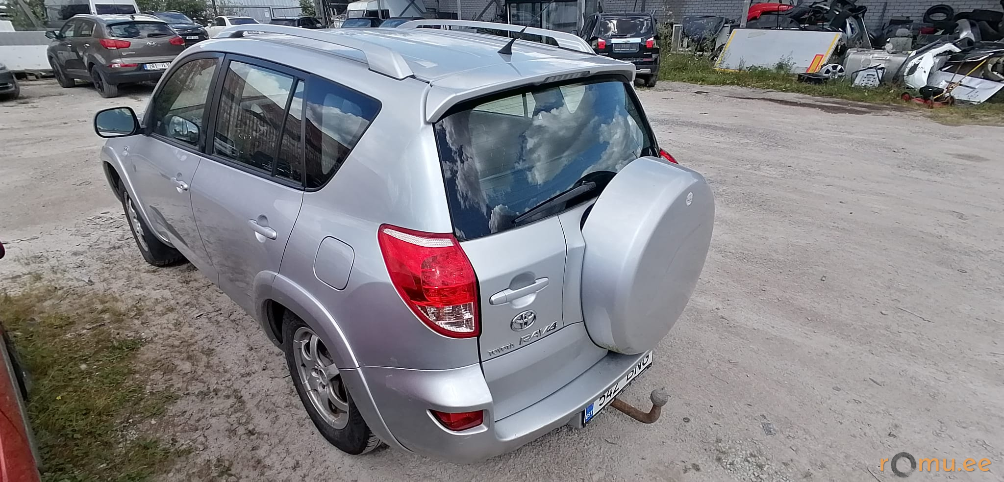 Toyota Rav4 (2007) — изображение 4