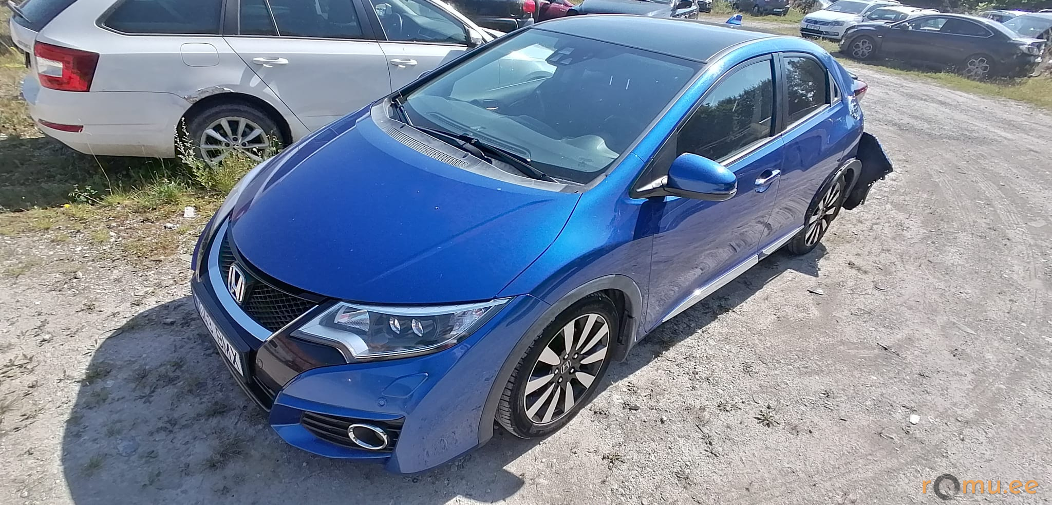 Honda Civic 5DR (2015)