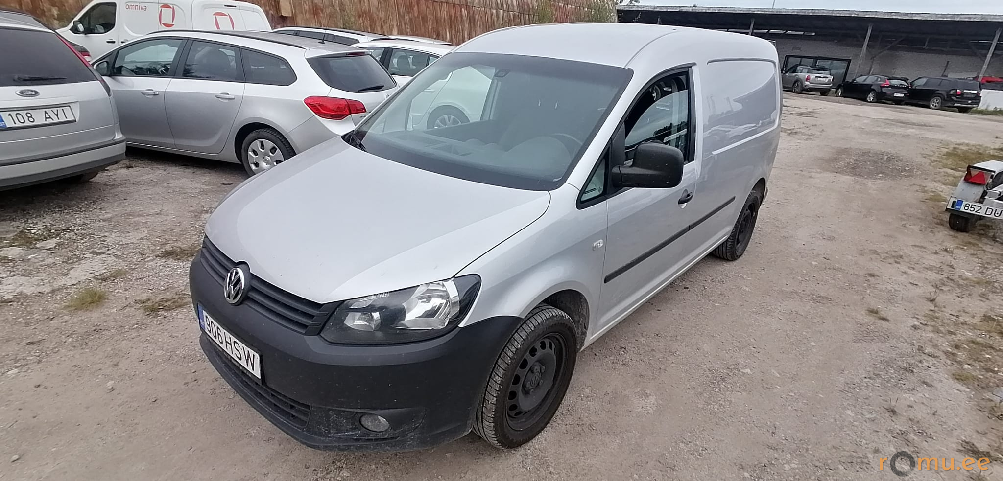 Volkswagen Caddy (2015)