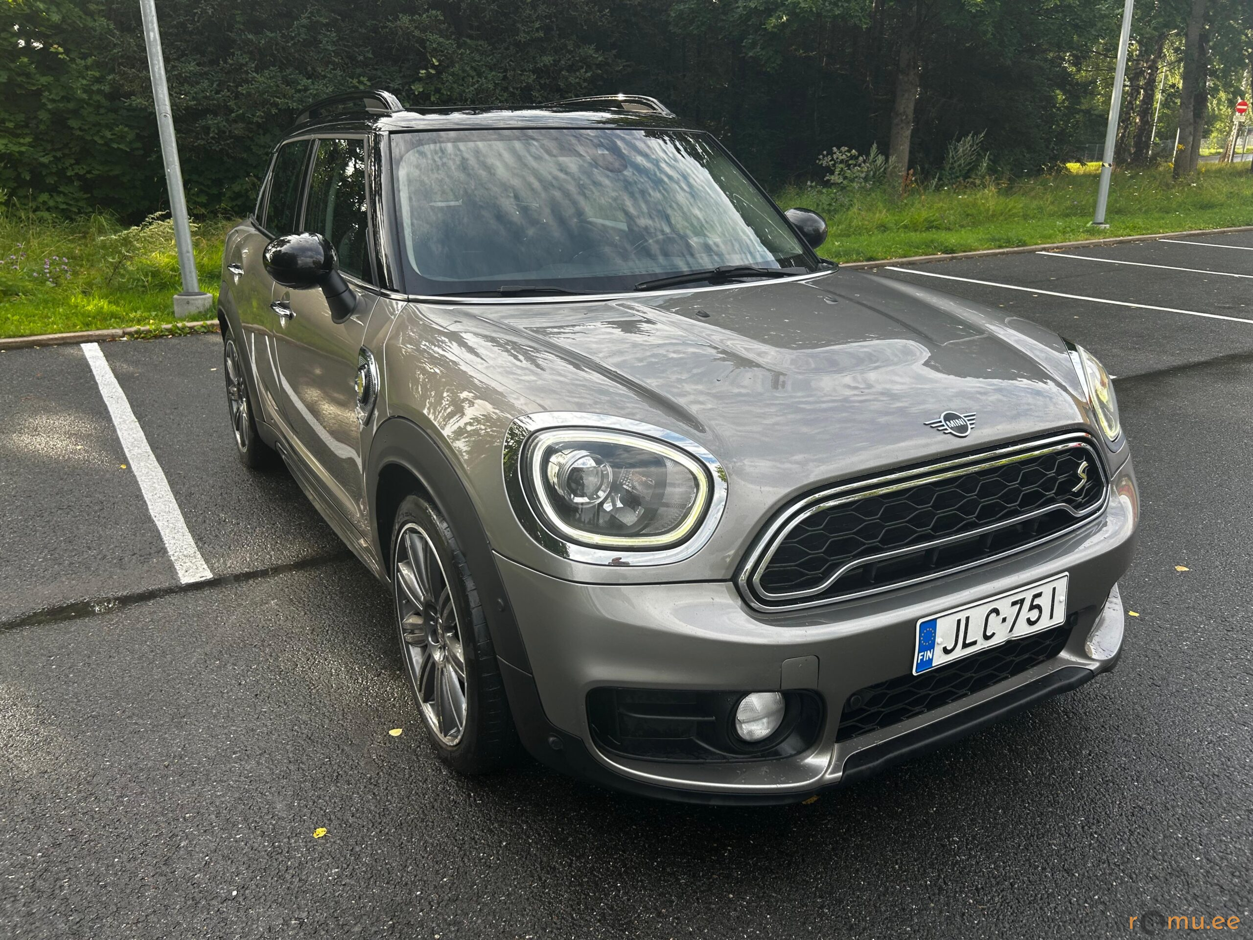 Mini Countryman Cooper SE ALL4 (2018) — изображение 2