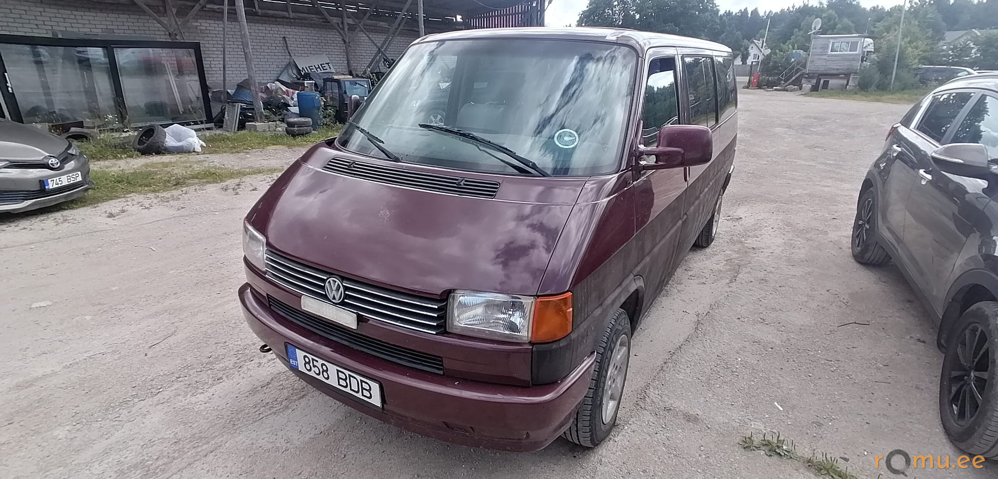 Volkswagen Caravelle (1996)
