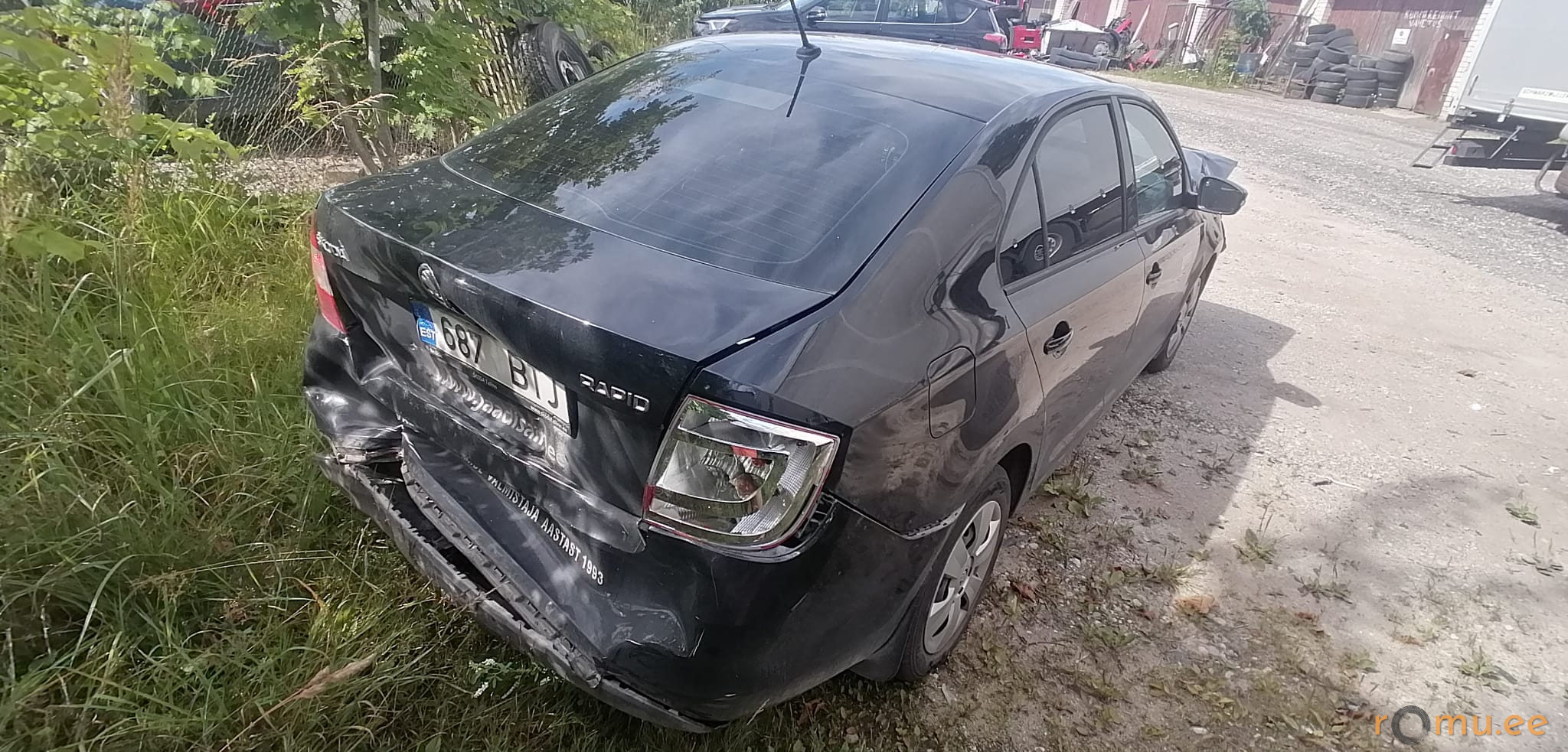 Skoda Rapid (2017) — изображение 4