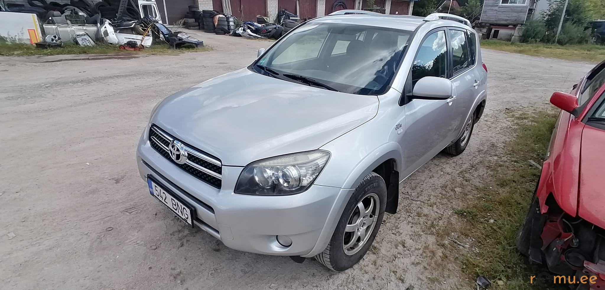 Toyota Rav4 (2007) — изображение 2