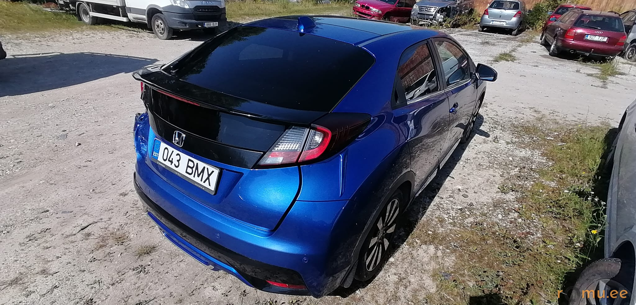 Honda Civic 5DR (2015) — изображение 3