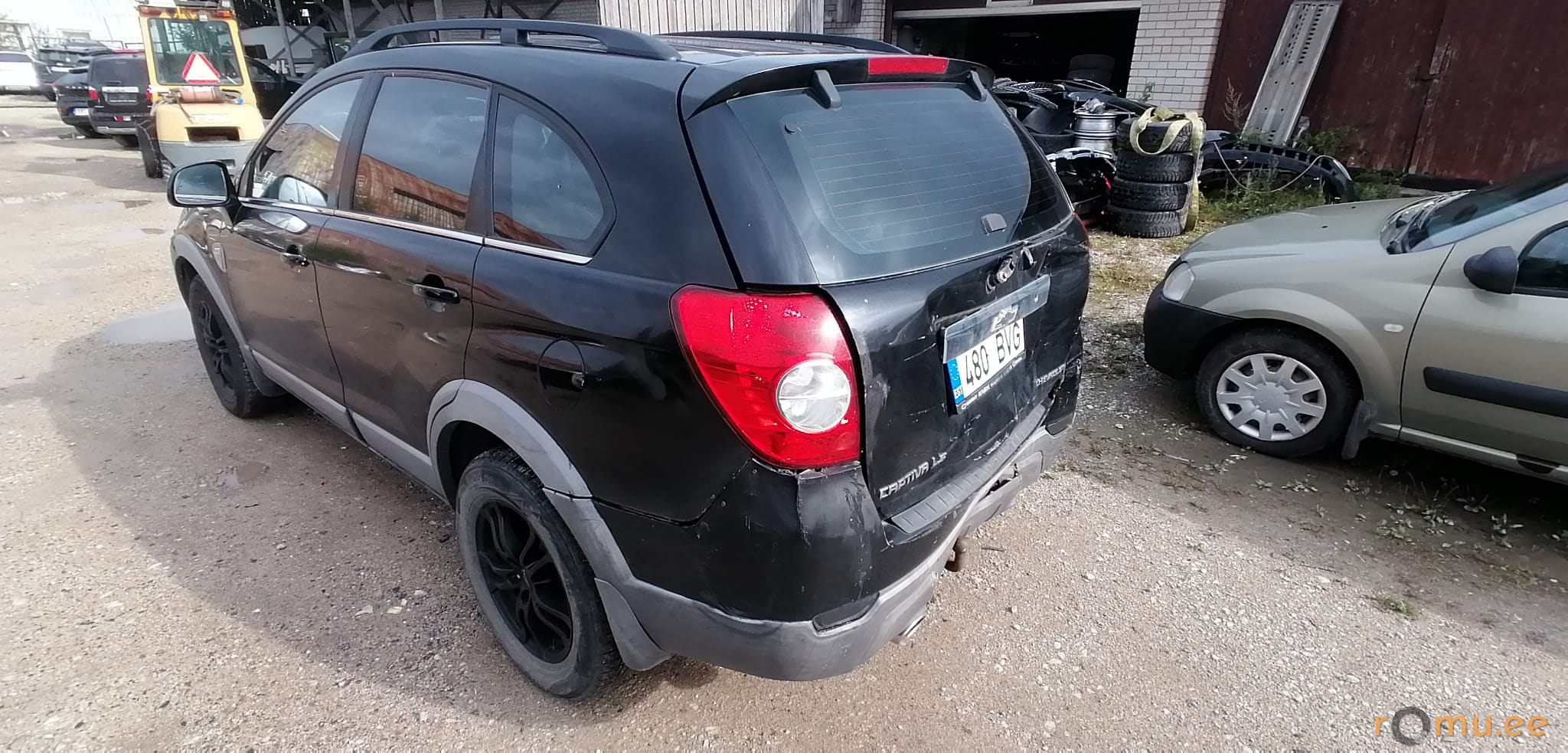 Chevrolet Captiva (2007) - Image 4