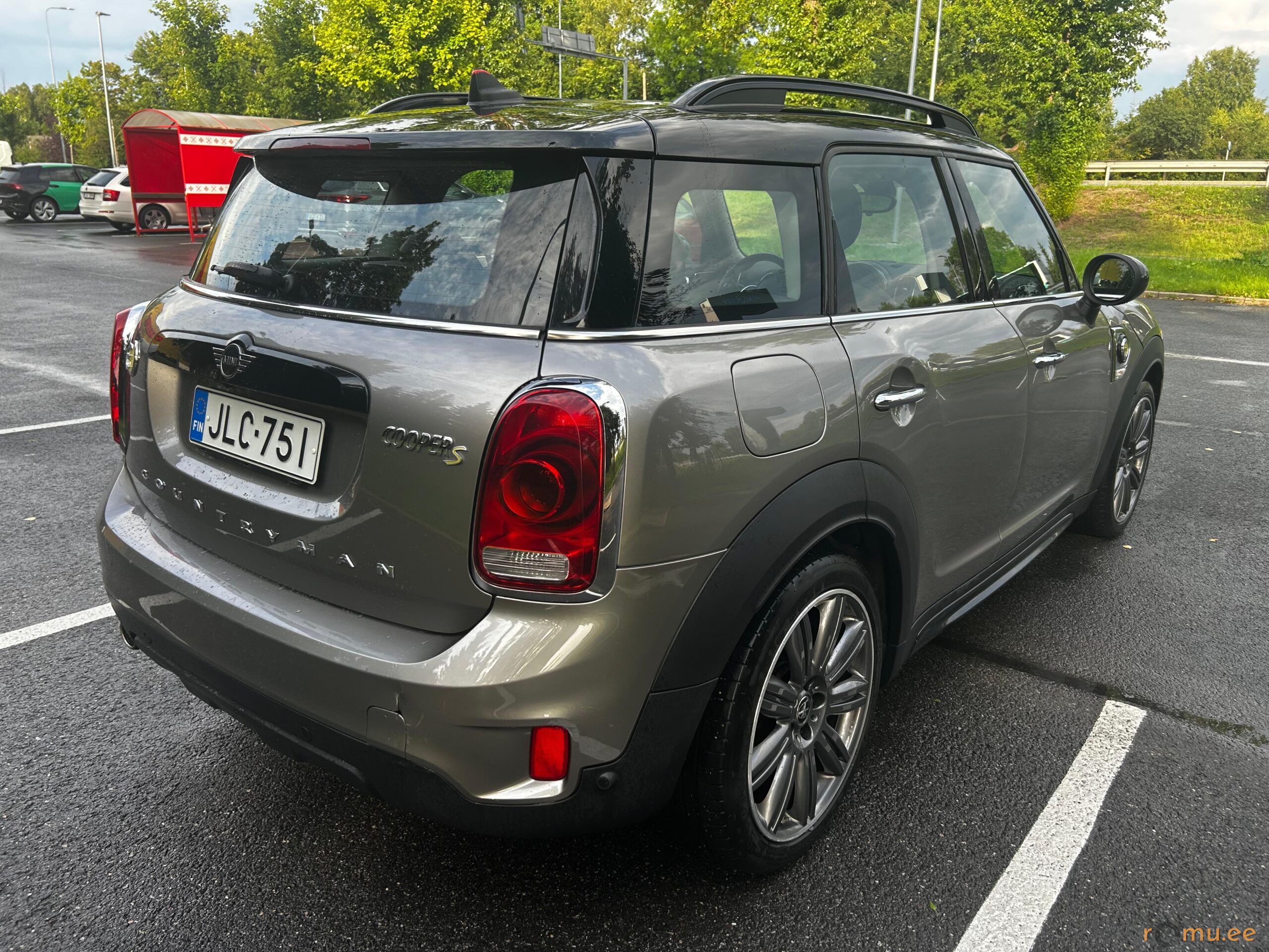 Mini Countryman Cooper SE ALL4 (2018) — изображение 3