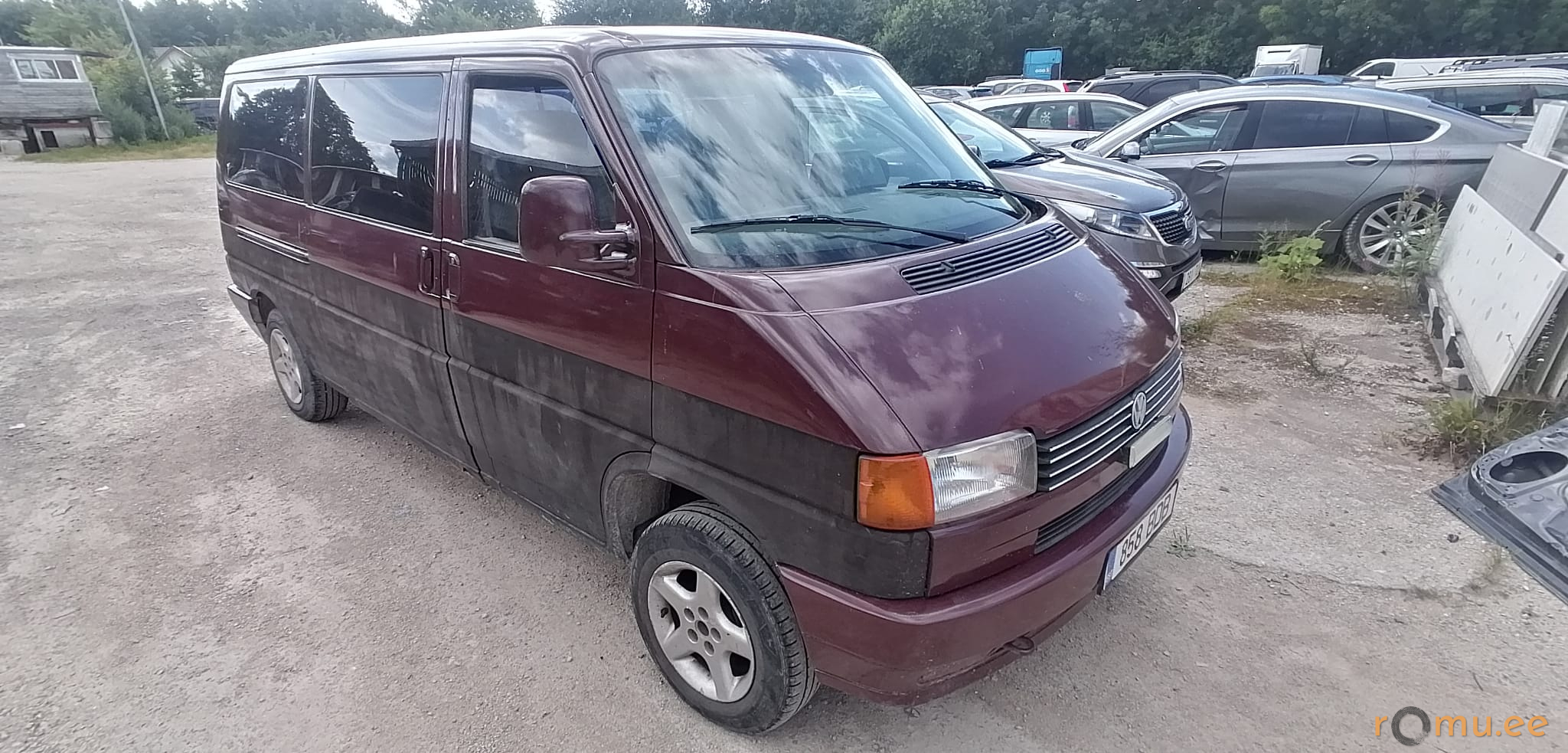 Volkswagen Caravelle (1996) — изображение 2