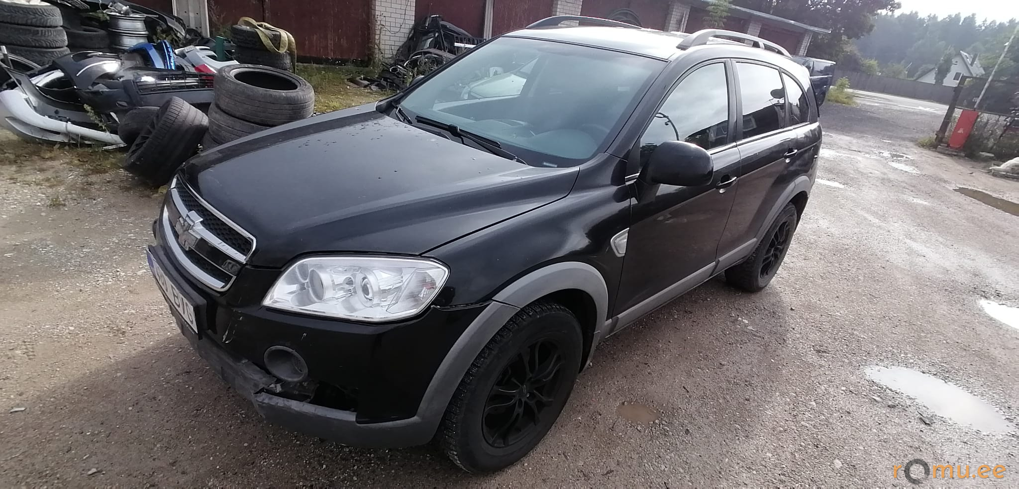 Chevrolet Captiva (2007)