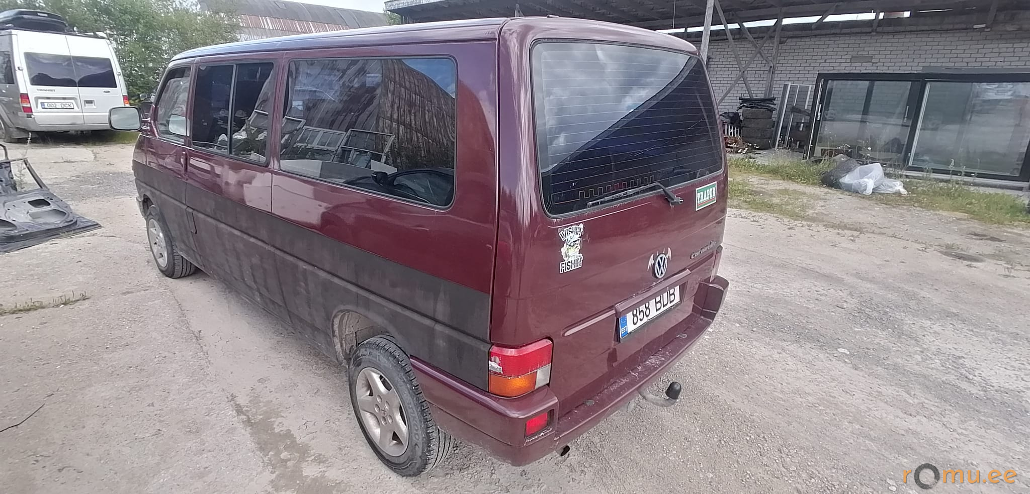 Volkswagen Caravelle (1996) — изображение 3