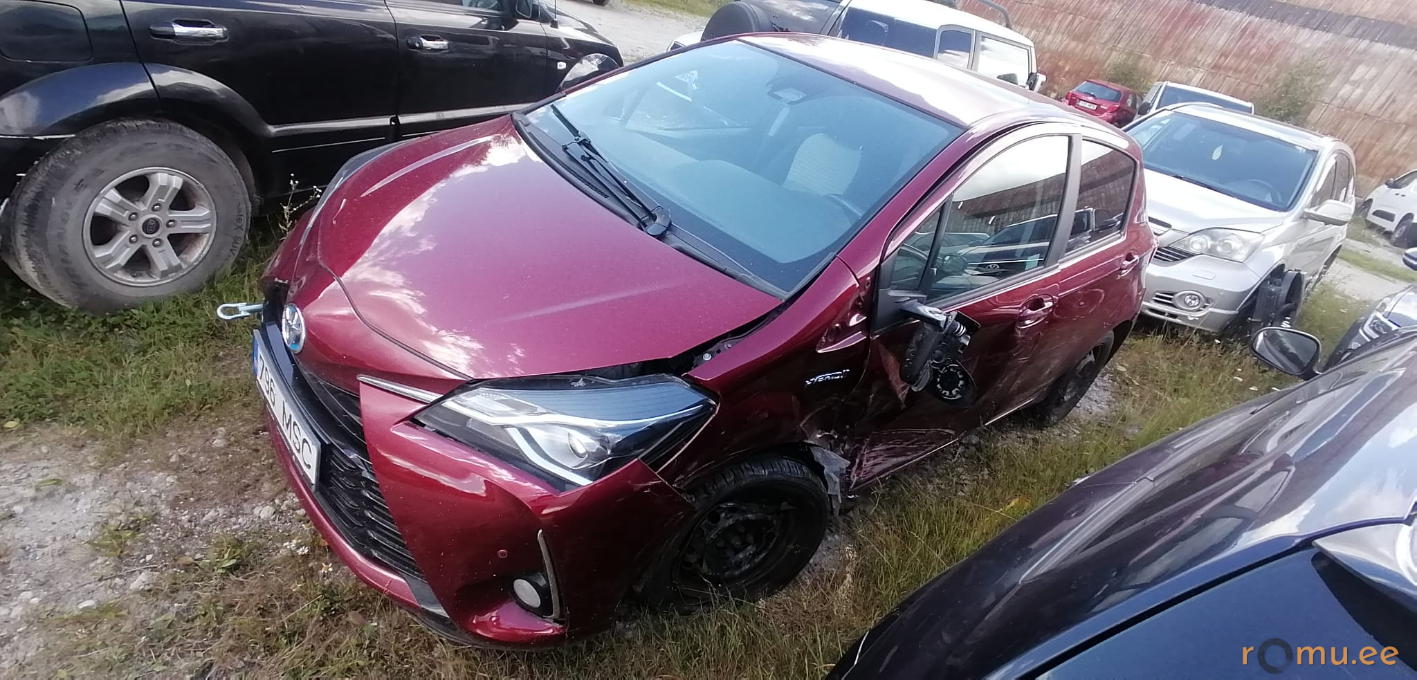 Toyota Yaris Hybrid (2018)