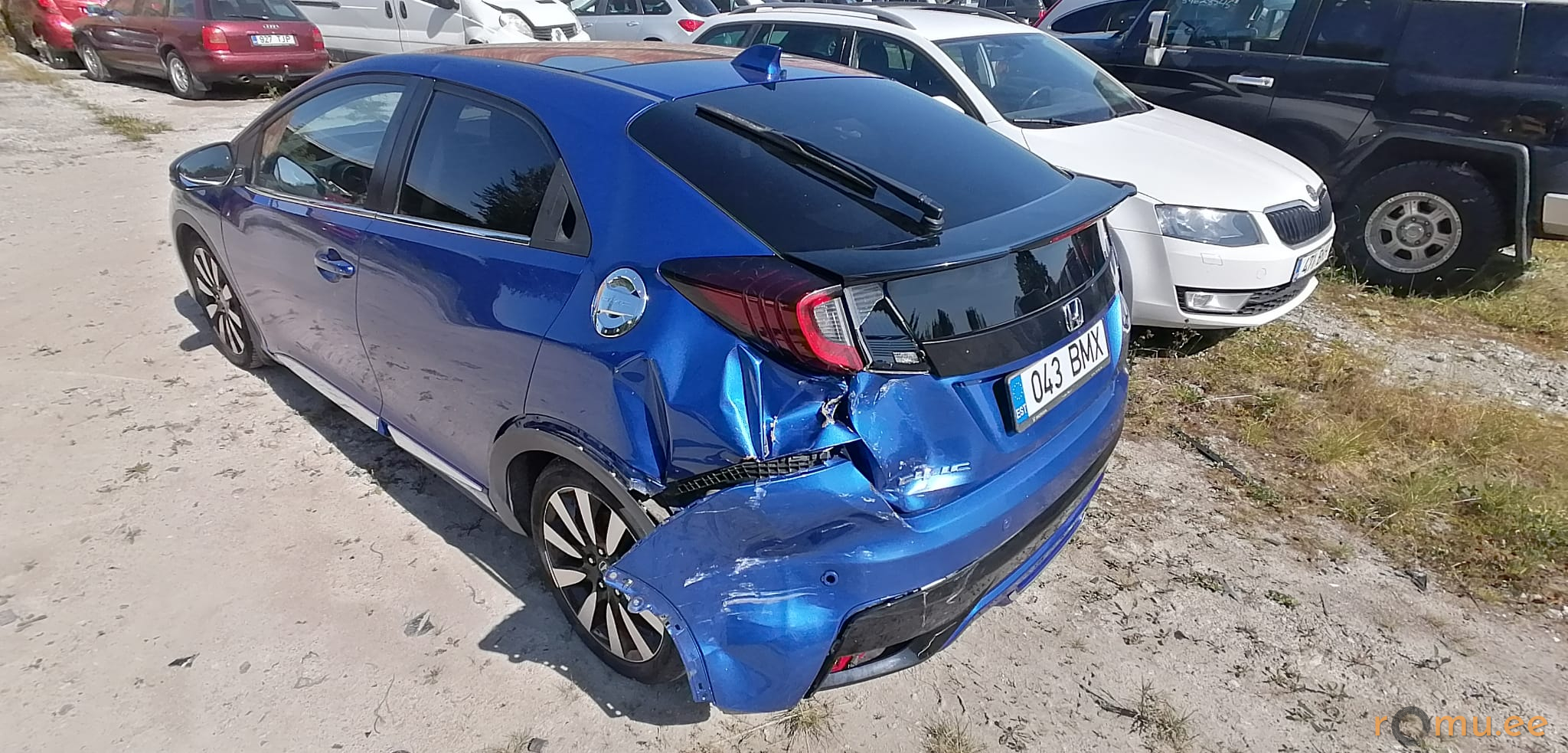 Honda Civic 5DR (2015) — изображение 4