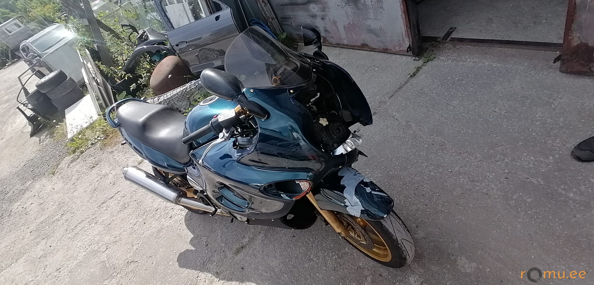 Suzuki GSX 600F (2000)