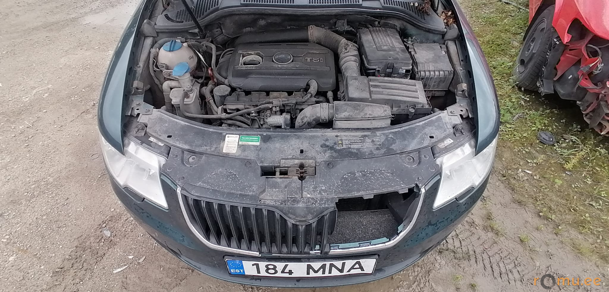 Skoda Superb (2009) — изображение 6