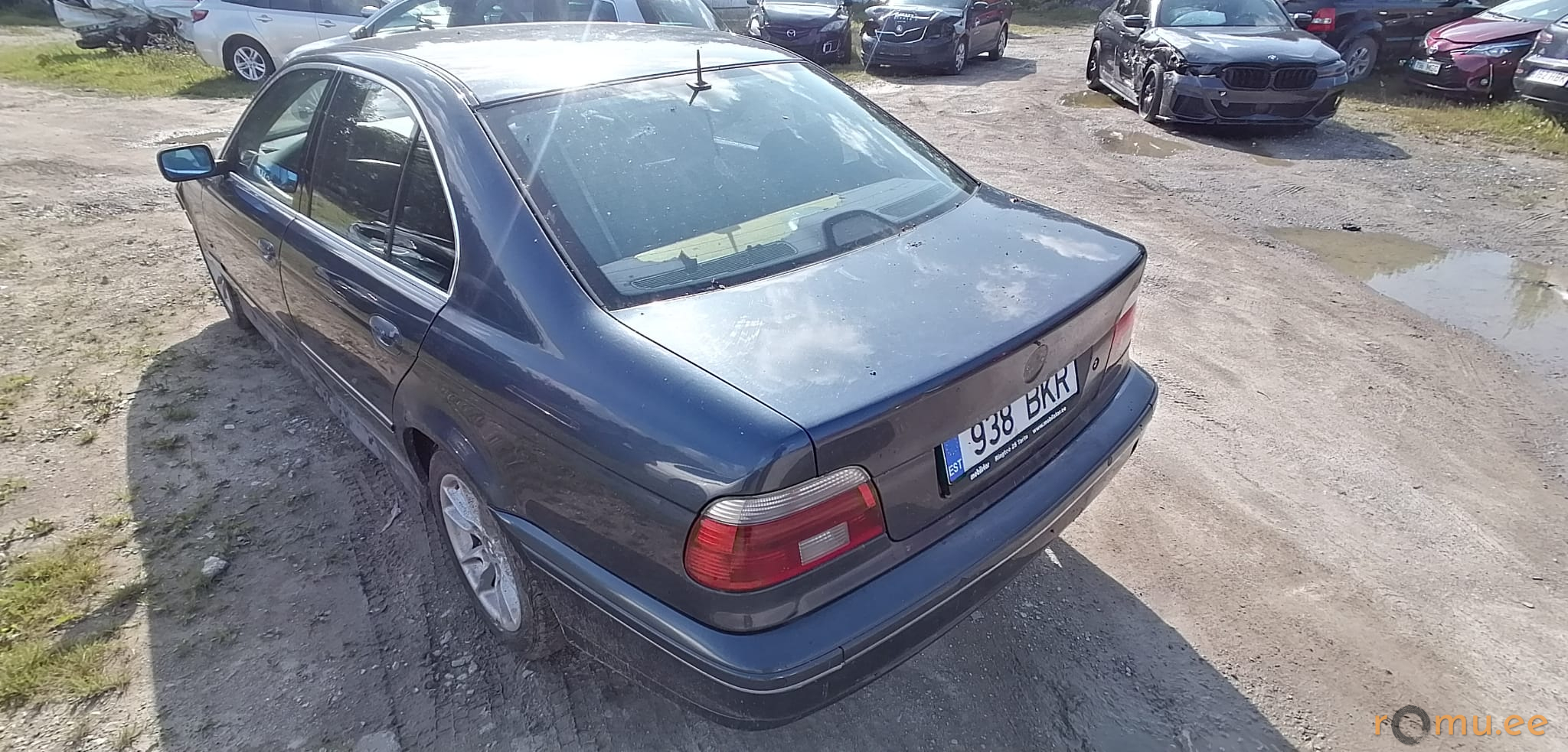 BMW 525d (2002) - Image 4