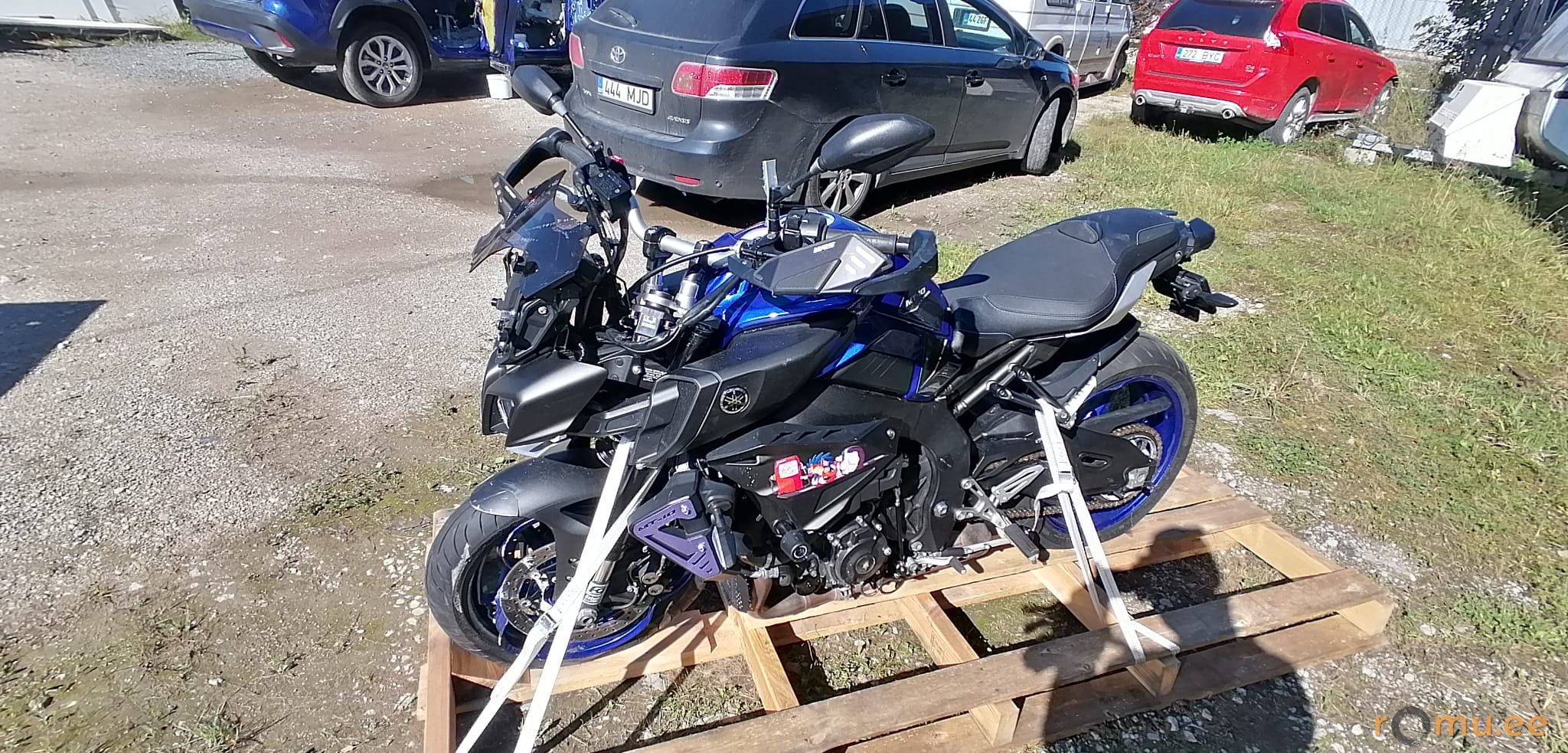 Yamaha MTN1000 (2017)