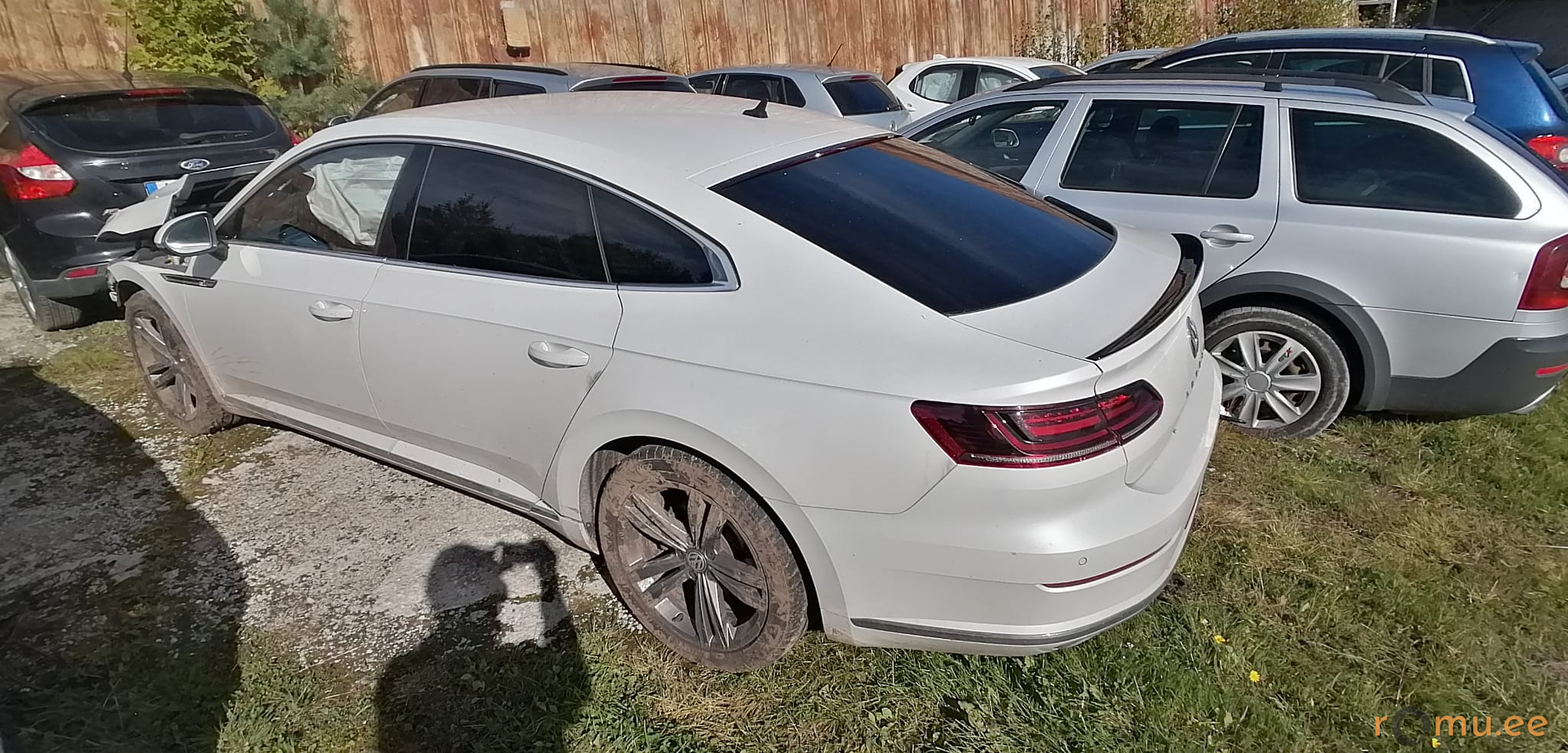 Volkswagen Arteon (2018) — изображение 4