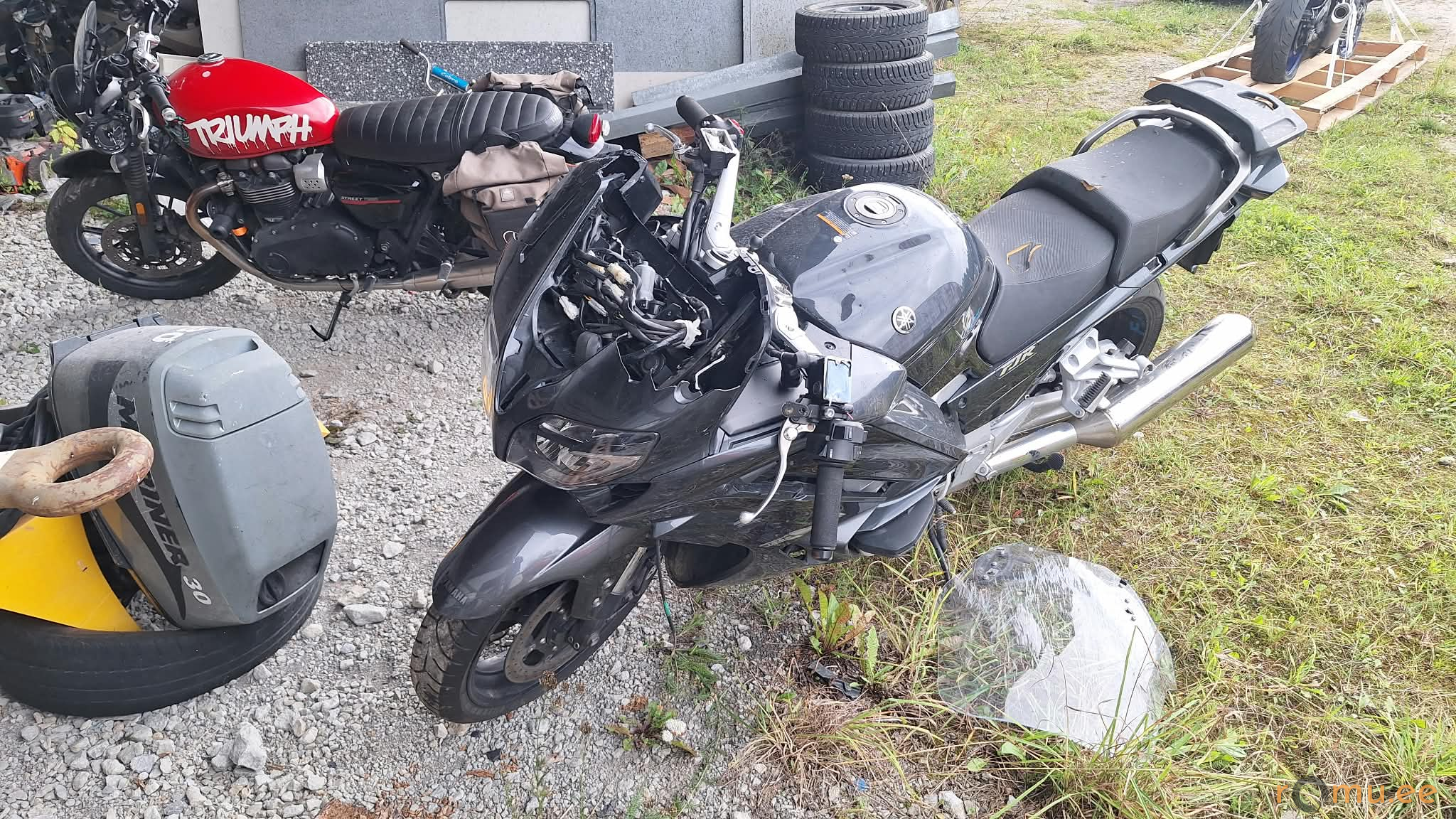 Yamaha FJR 1300 (2017) — изображение 2