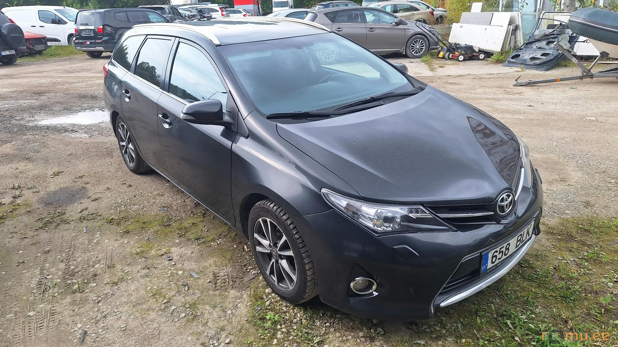 Toyota Auris (2014) — изображение 2