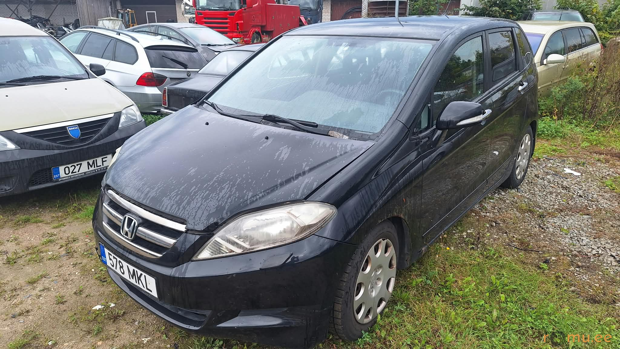 Honda FR-V (2007)