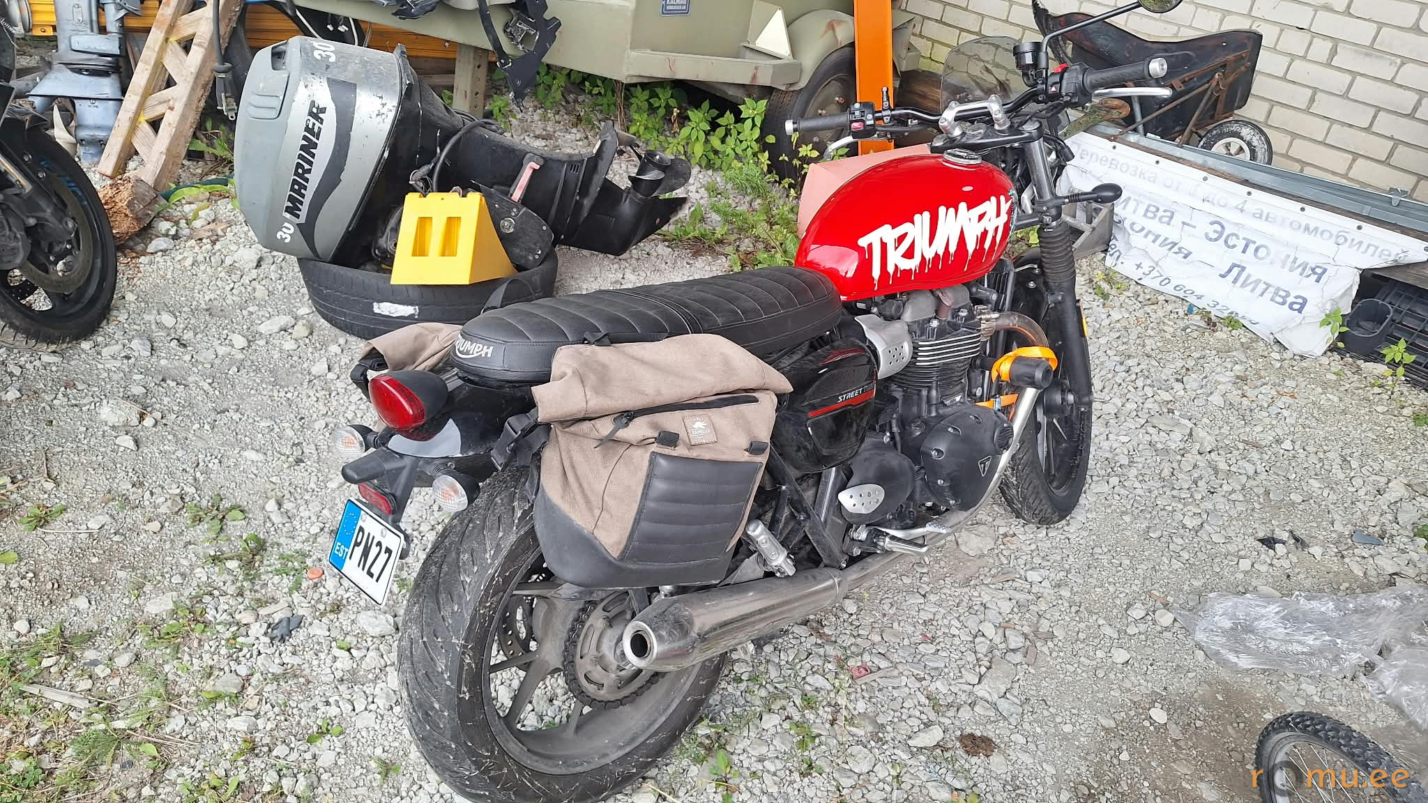 Triumph Street Twin (2020) — изображение 4