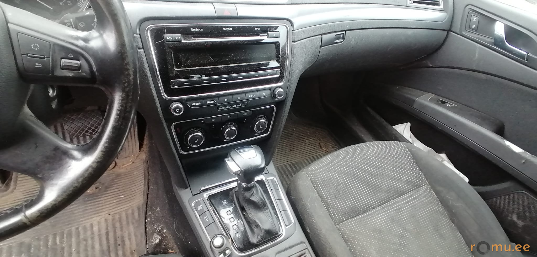 Skoda Superb (2009) — изображение 8