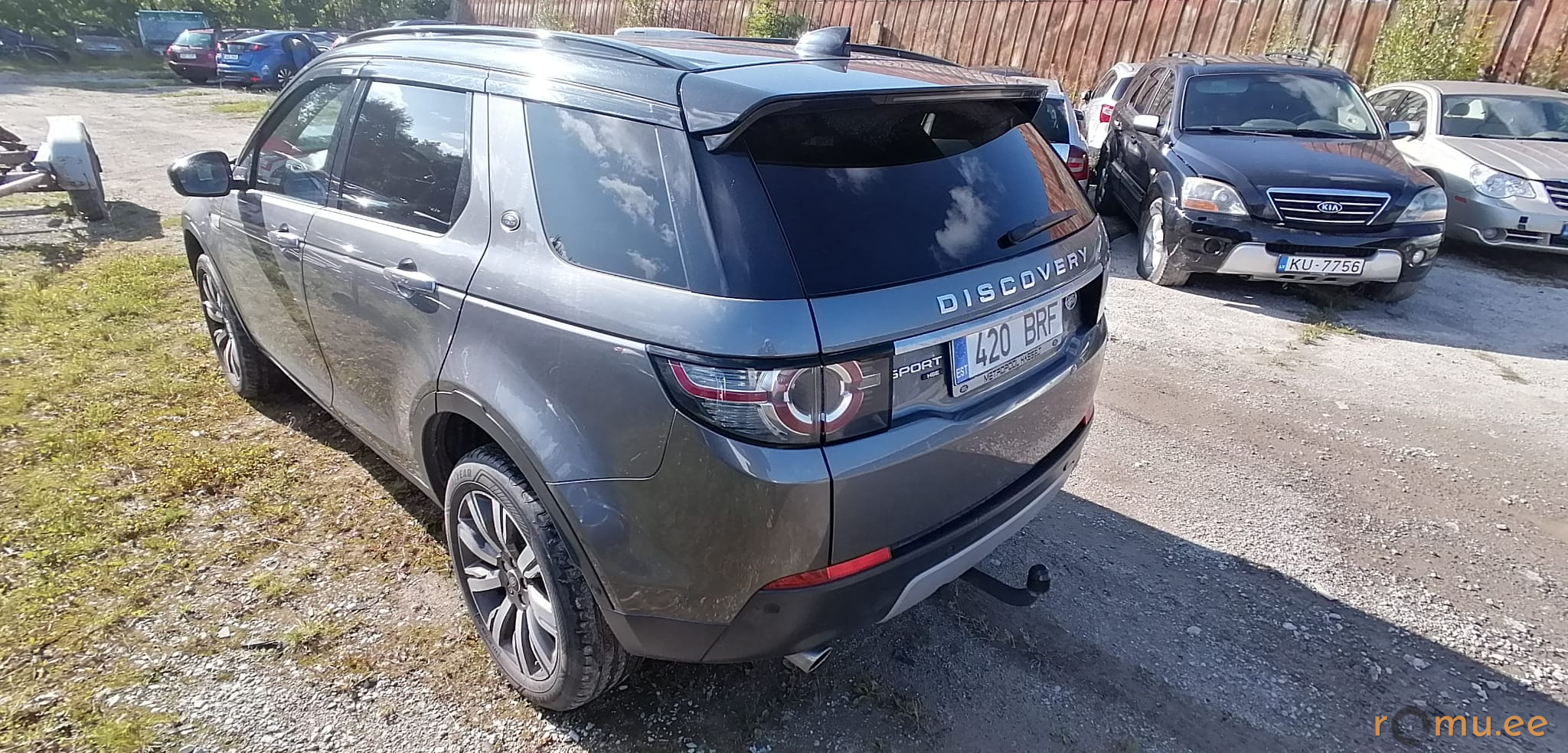 Land Rover Discovery Sport (2017) - Image 3