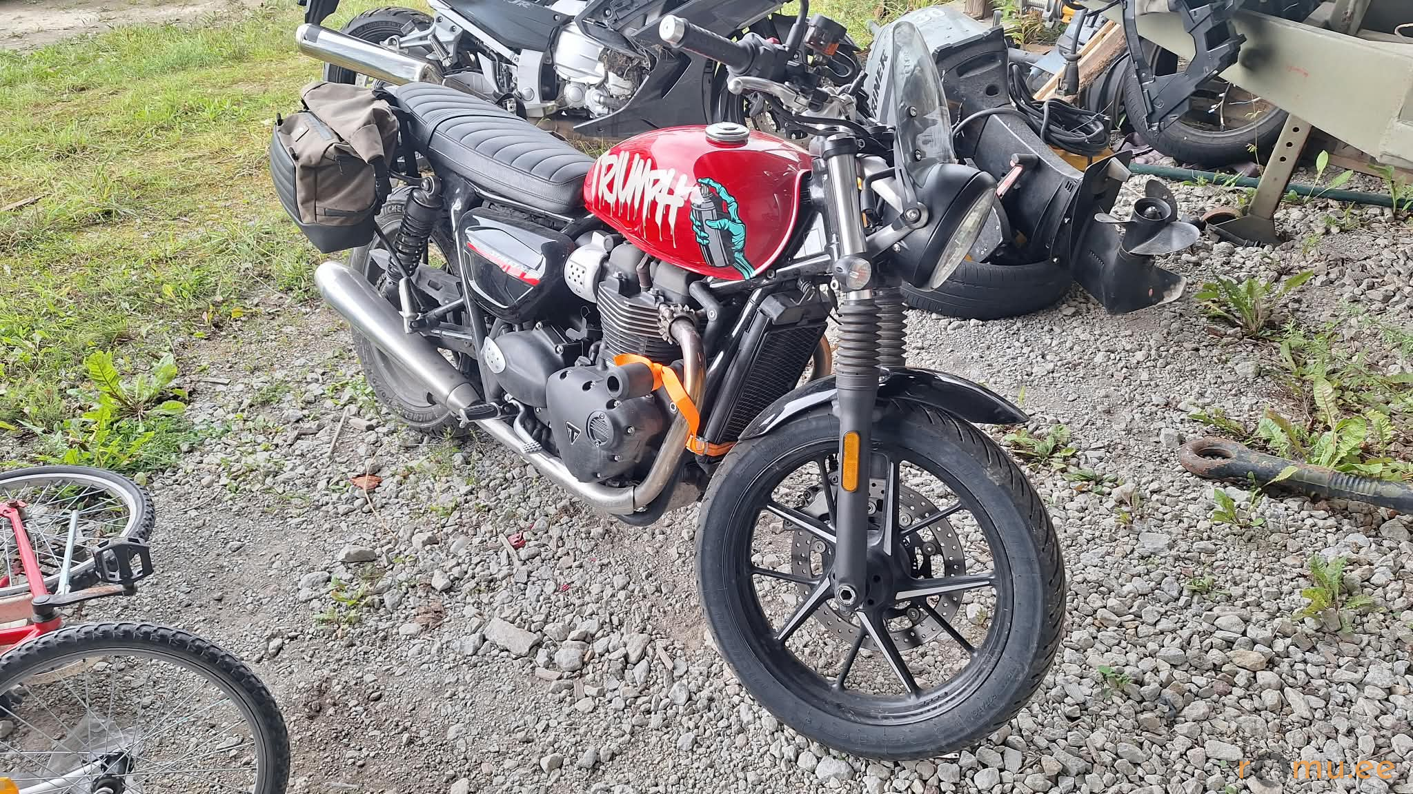 Triumph Street Twin (2020) — изображение 2