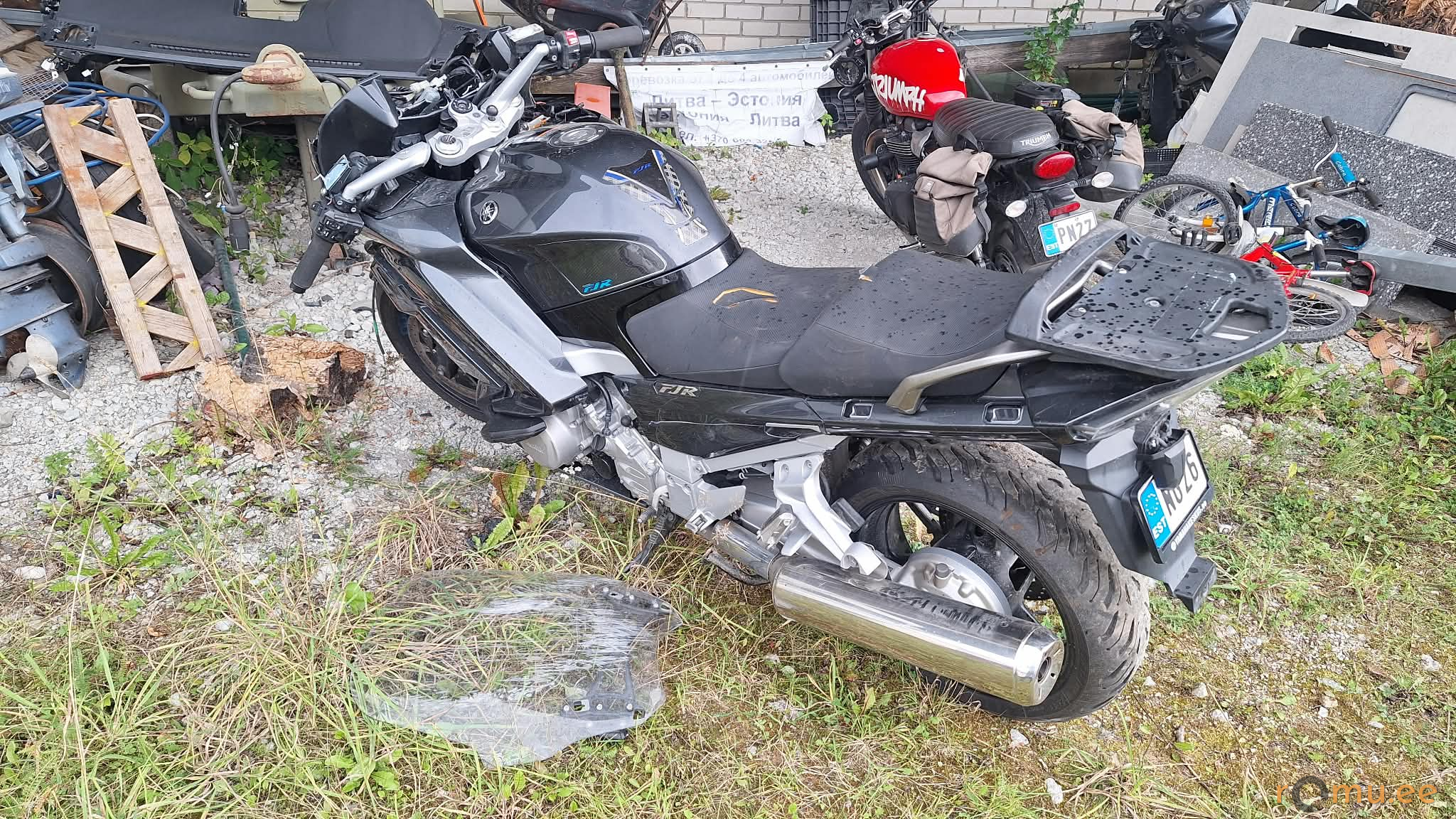 Yamaha FJR 1300 (2017) — изображение 4