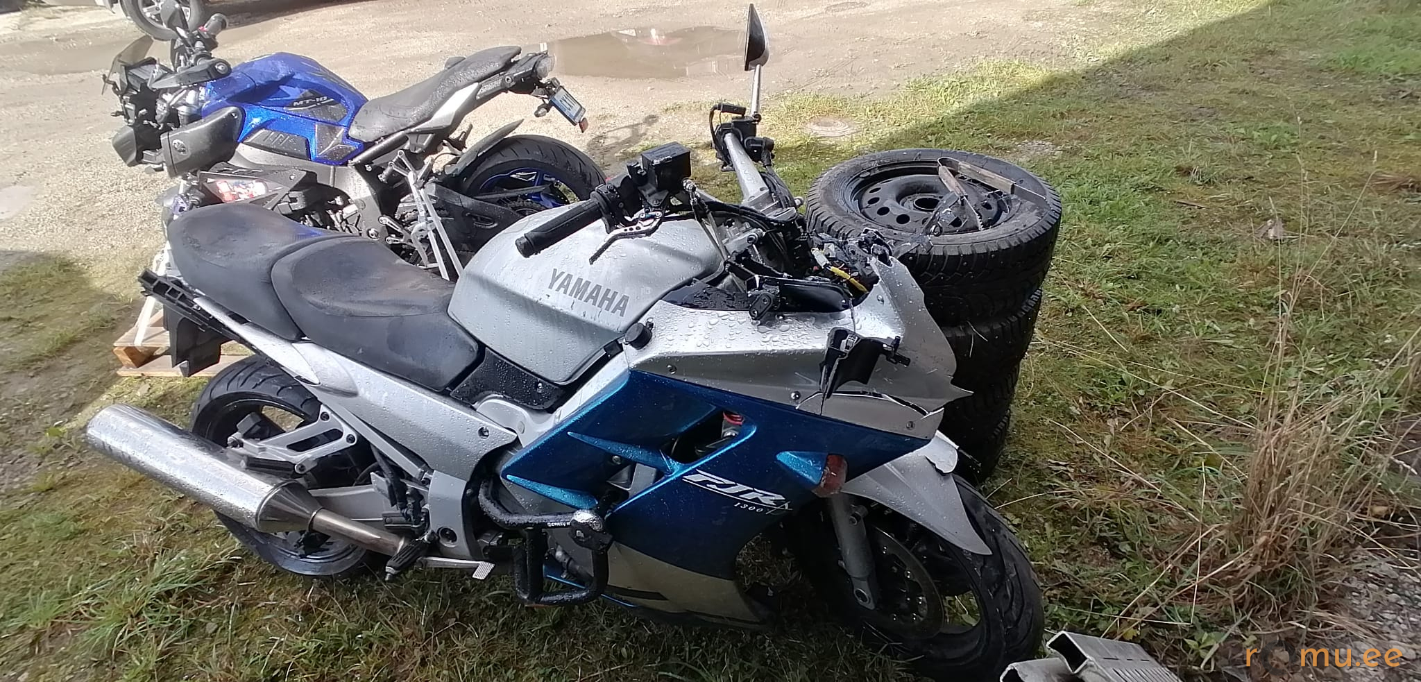 Yamaha FJR 1300 (2002)