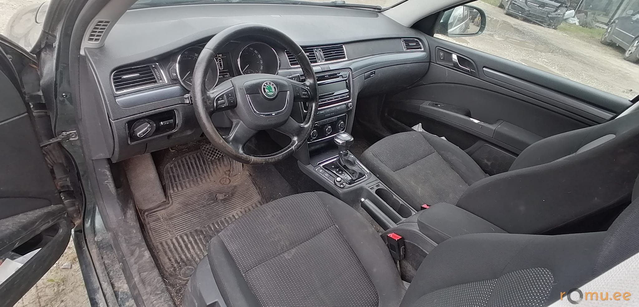 Skoda Superb (2009) — изображение 7