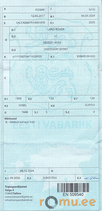 Land Rover Discovery Sport (2017) - Image 10