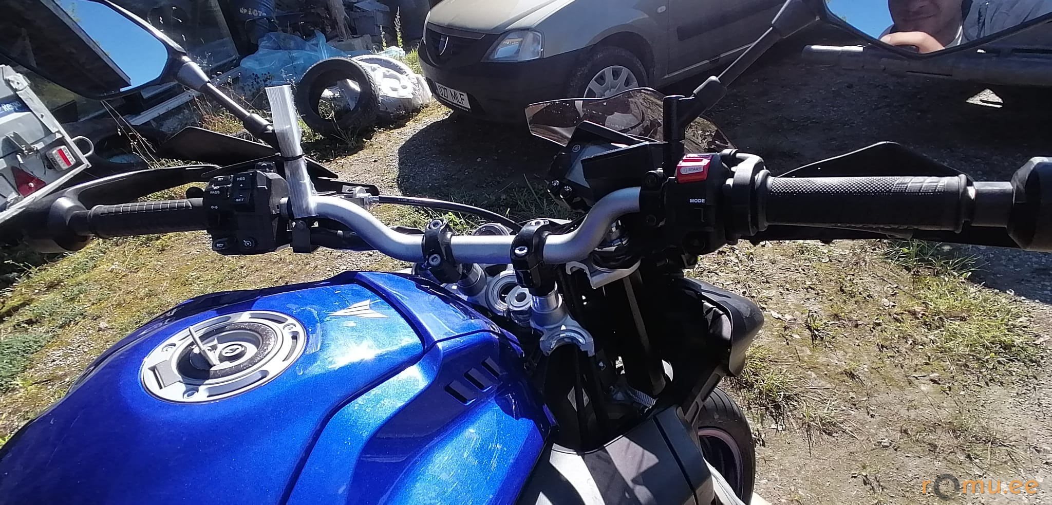 Yamaha MTN1000 (2017) - Image 9