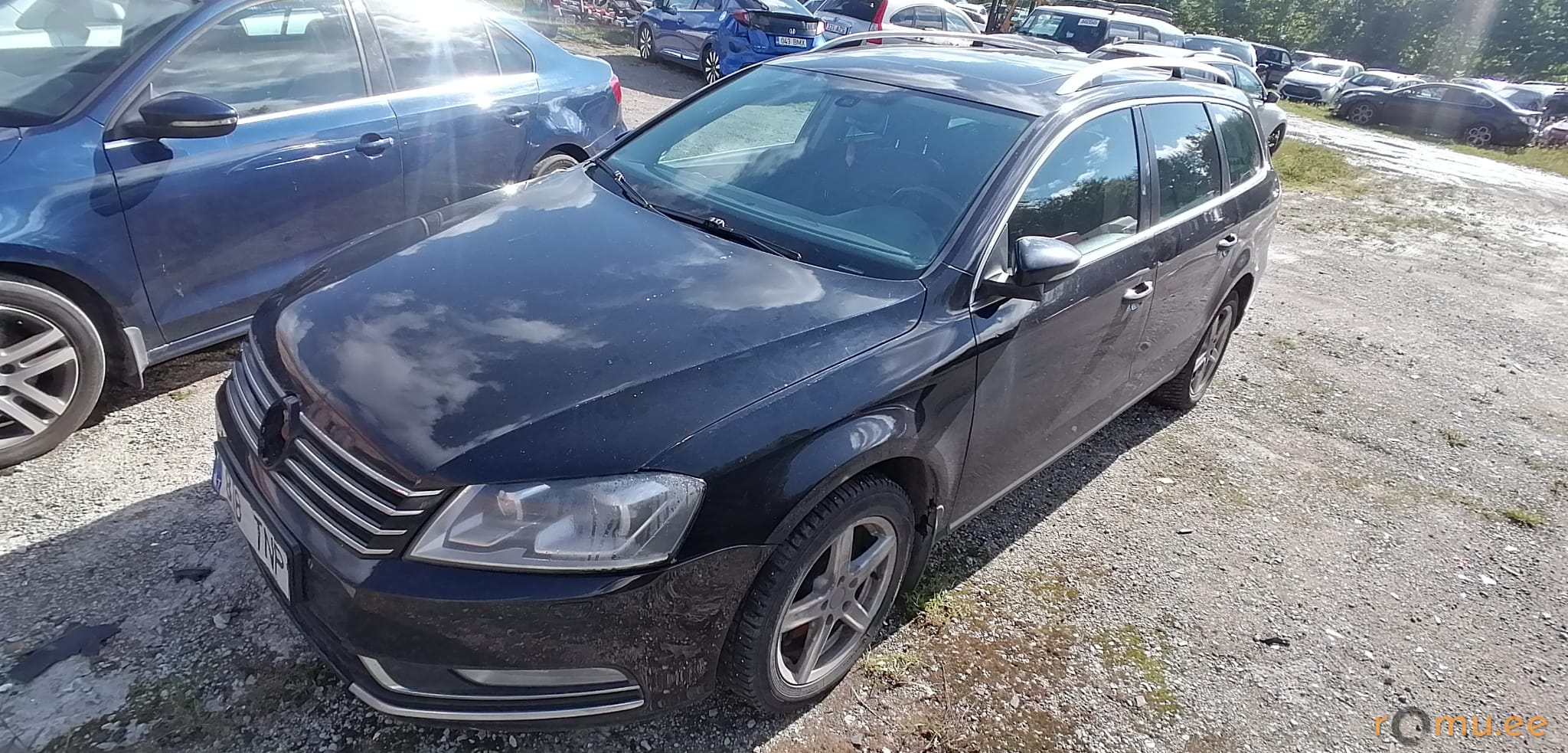 Volkswagen Pasast (2012)