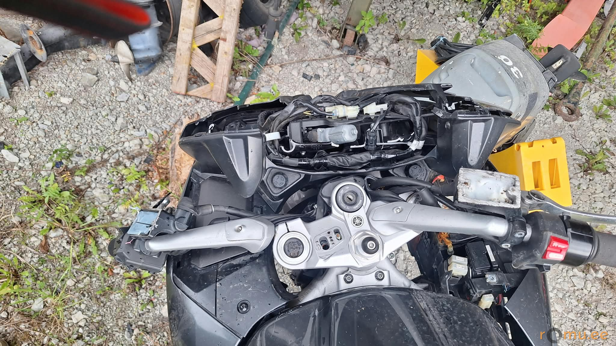 Yamaha FJR 1300 (2017) — изображение 5