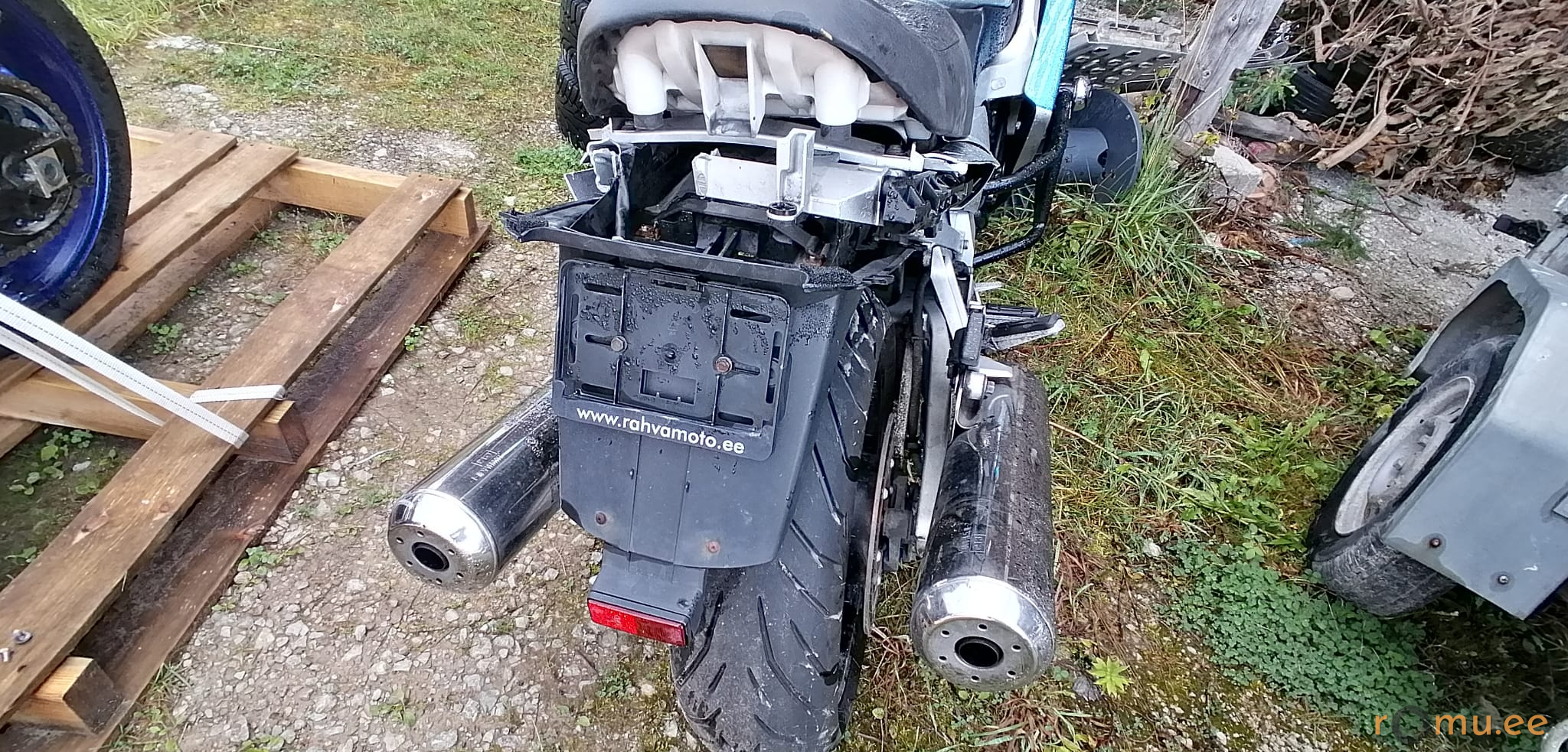 Yamaha FJR 1300 (2002) - Image 7