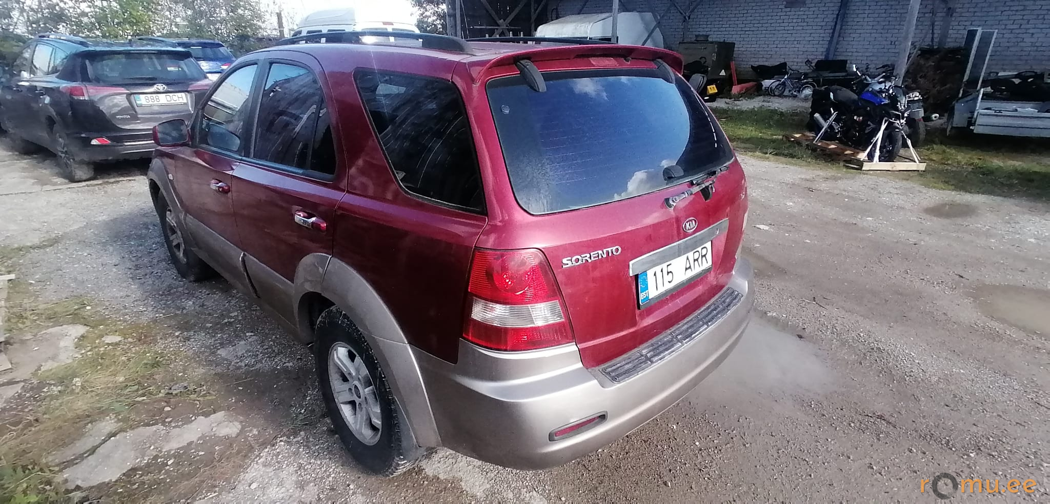 Kia Sorento (2003) - Image 3