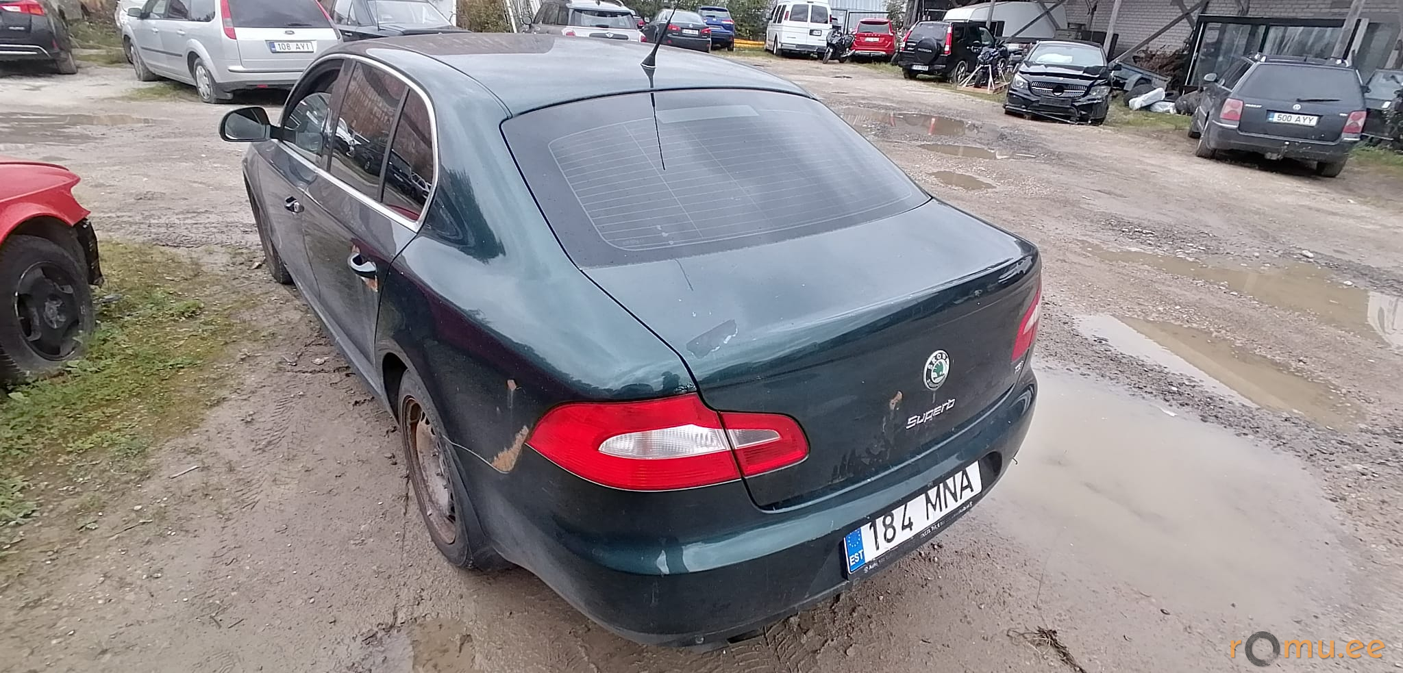 Skoda Superb (2009) — изображение 3